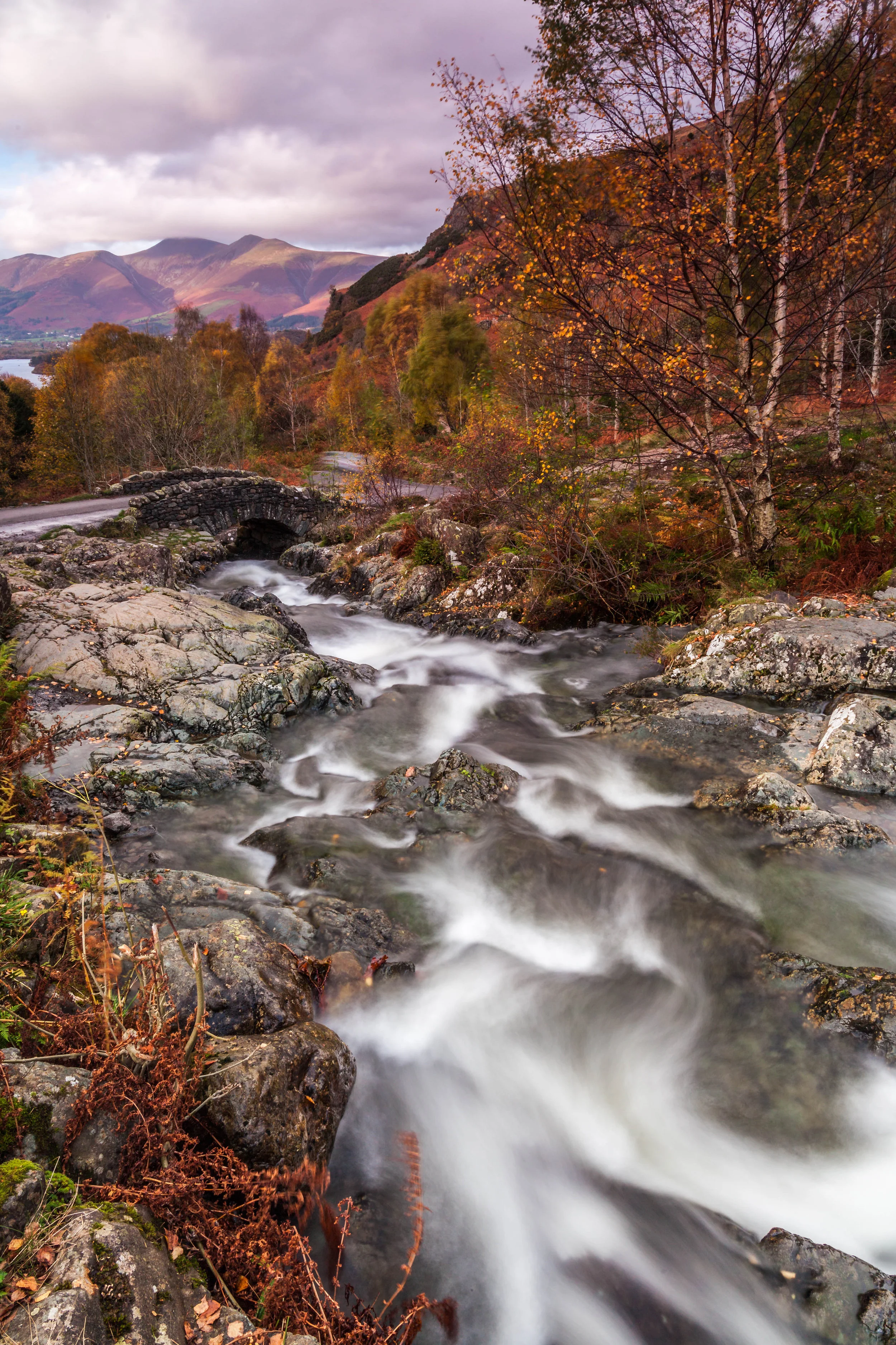 LD093 - Water Flow, Ashness Bridge