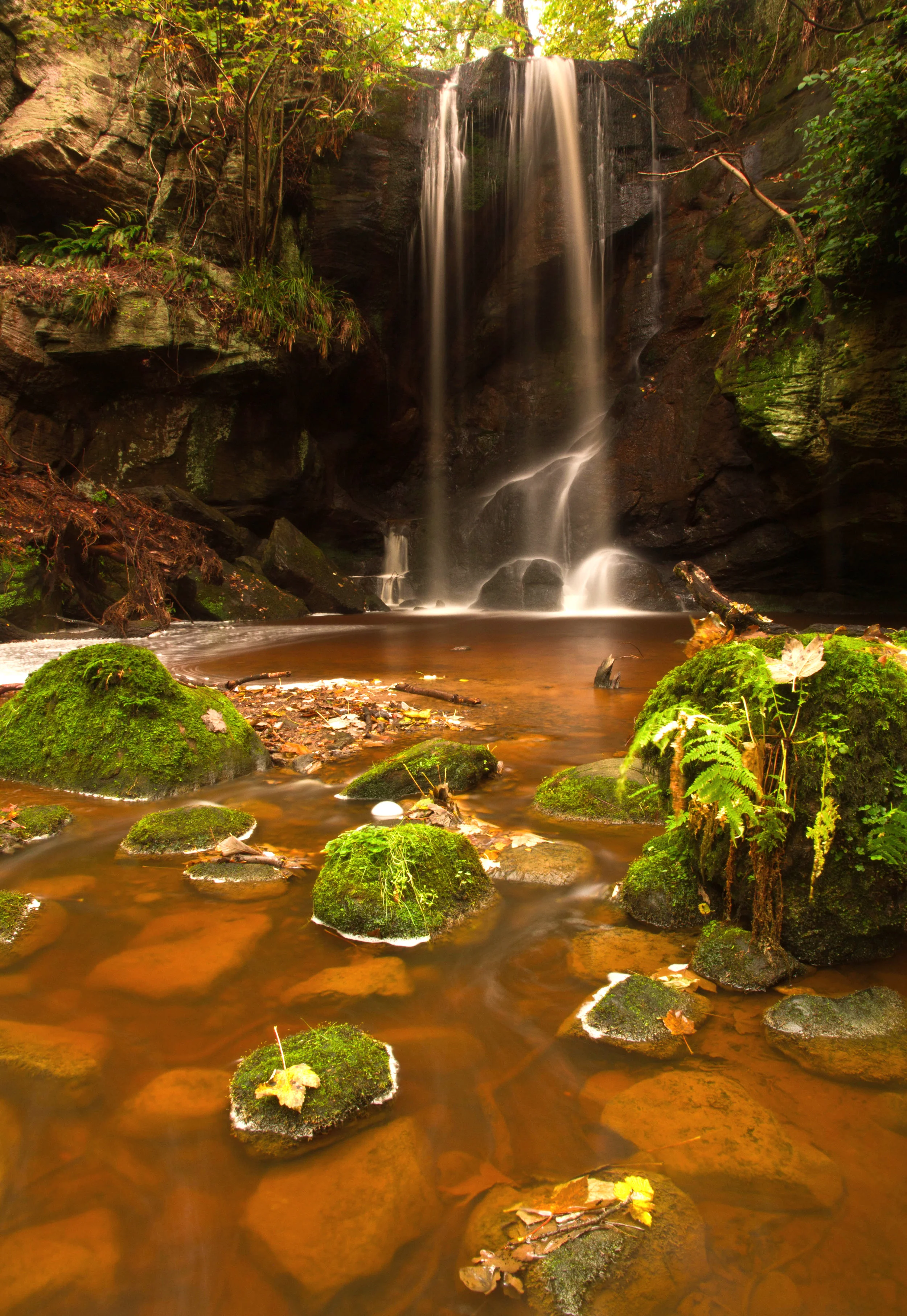 LNO371 - Roughting Linn, the Bellowing Waterfall