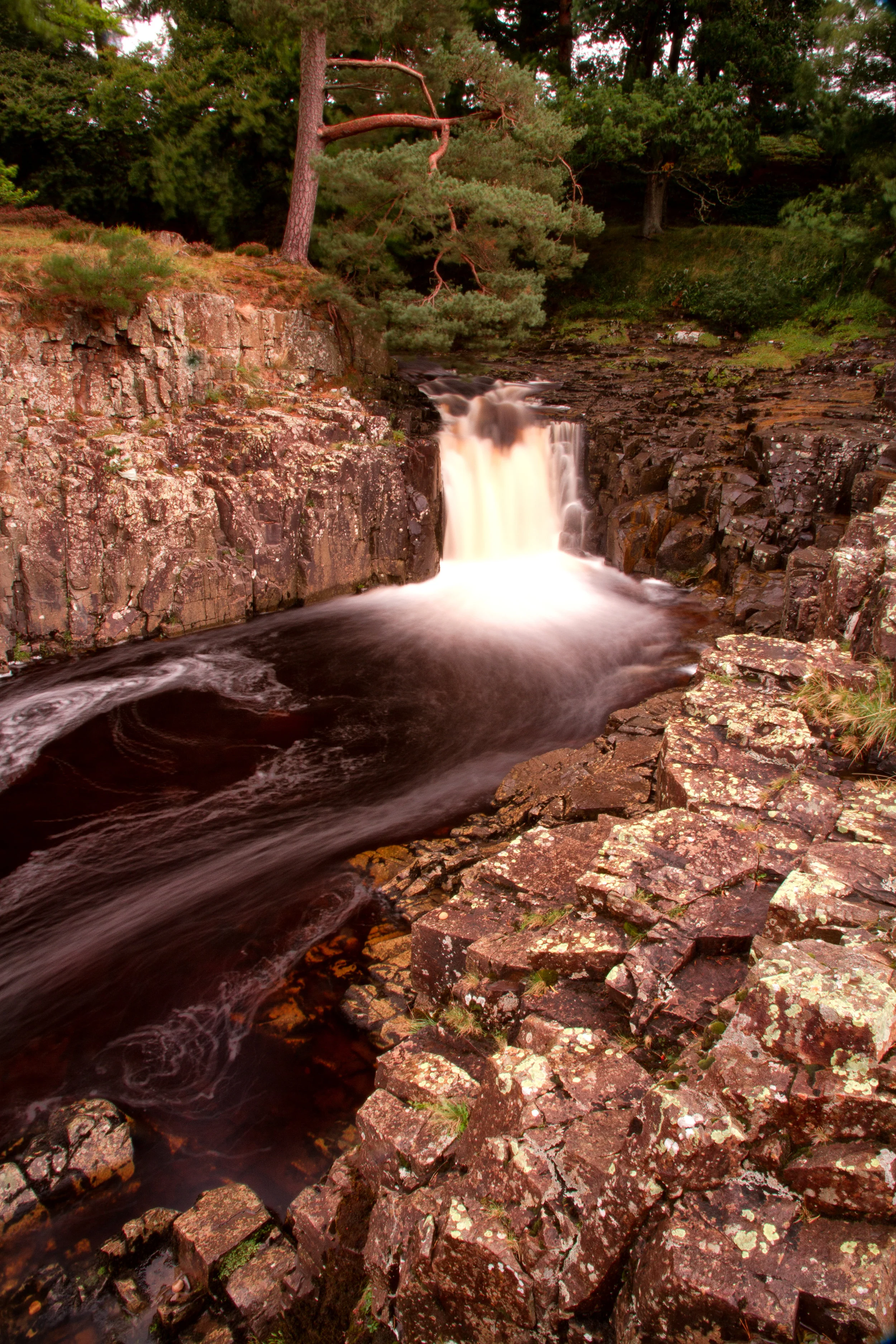 LDU122 -Hidden Waterfall, Low Force