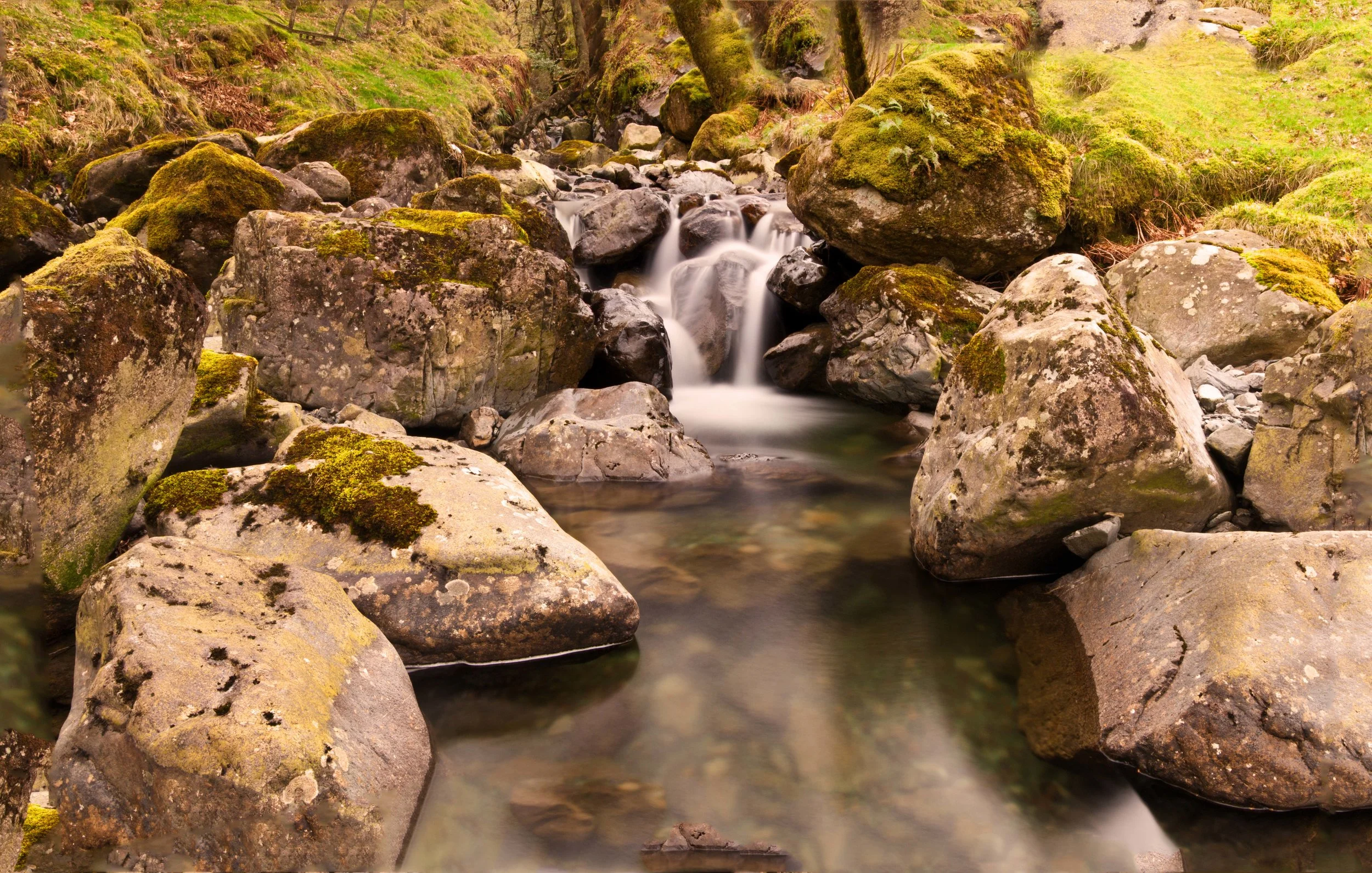 LD027 - Honnister Falls, Honnister Pass