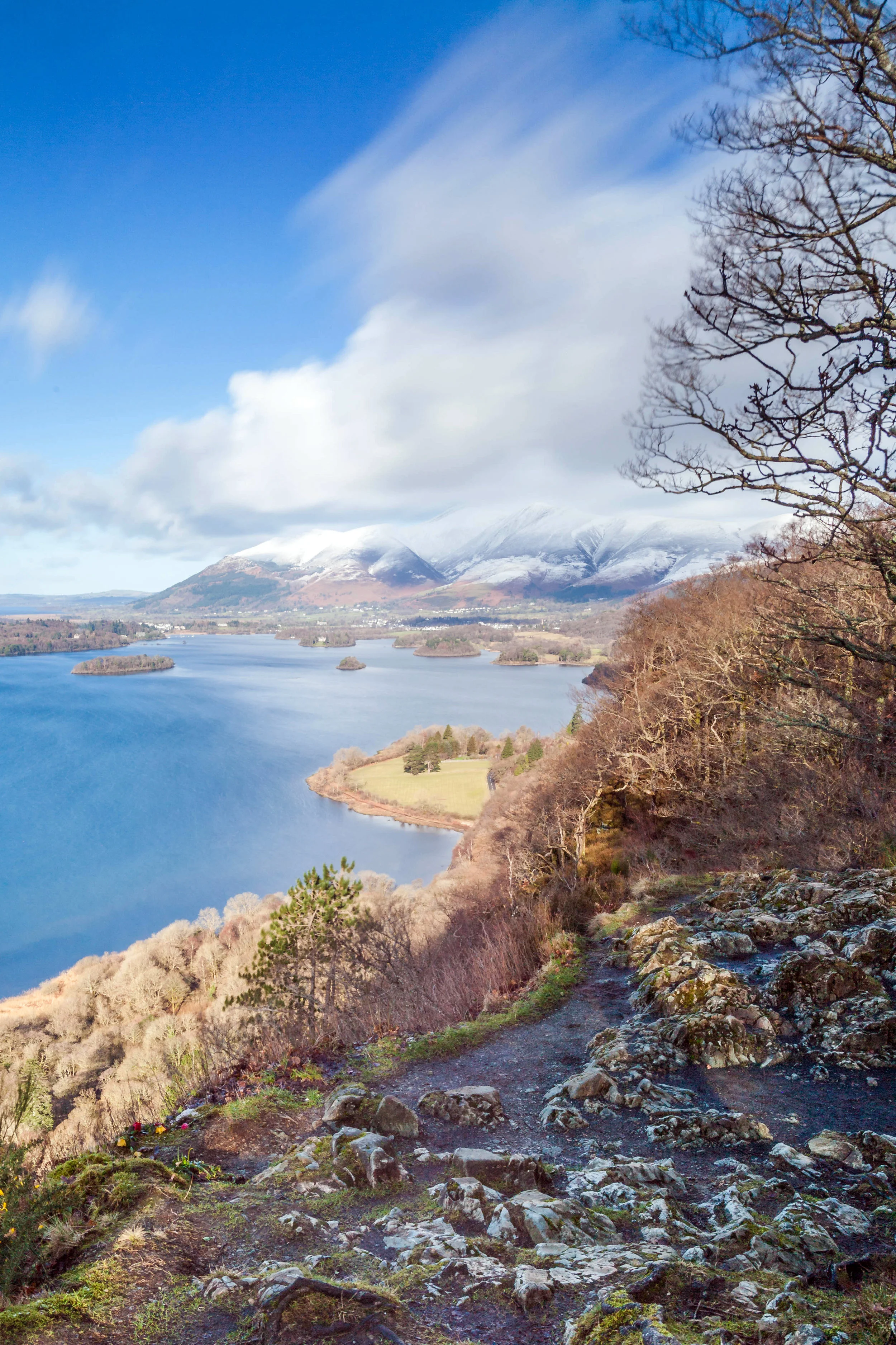 LD095 - A surprising View, Derwentwater and Skiddaw