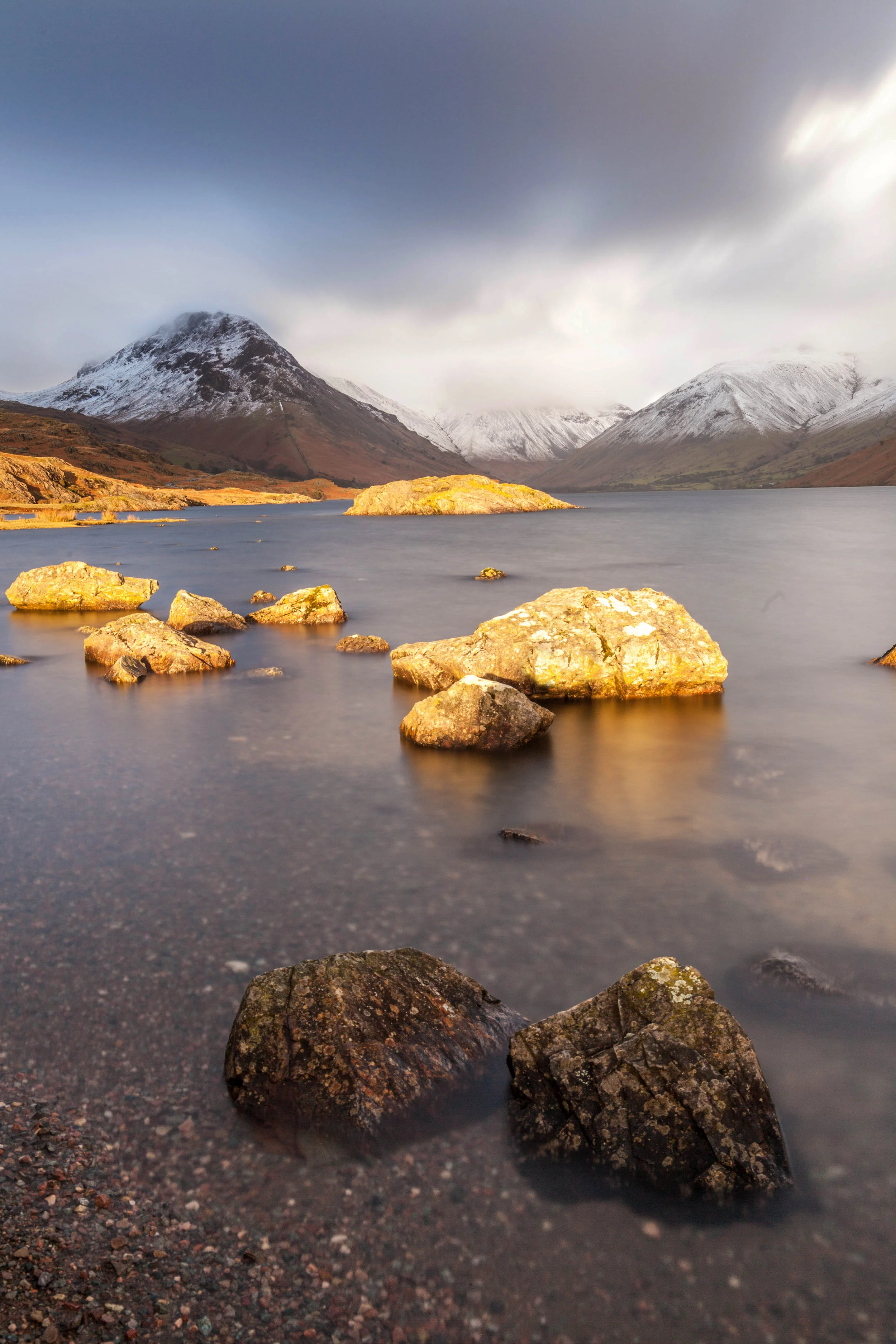 LD109 - Between a Rock and a Hard Place, Wastwater.
