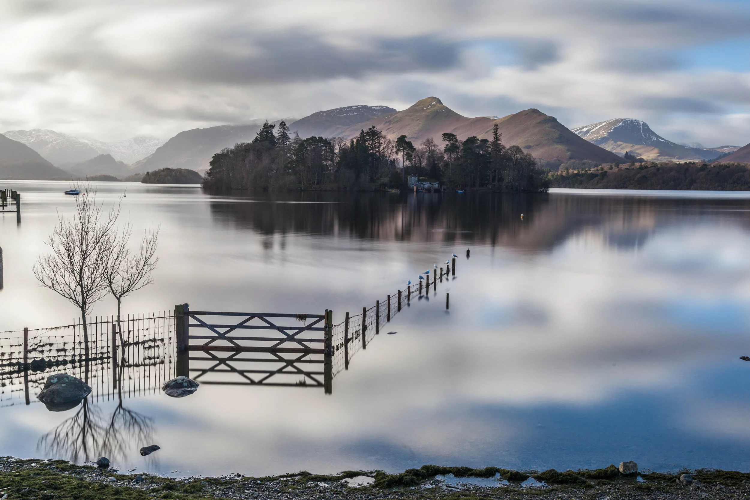 LD113 - Untroubled Reflections, Derwentwater