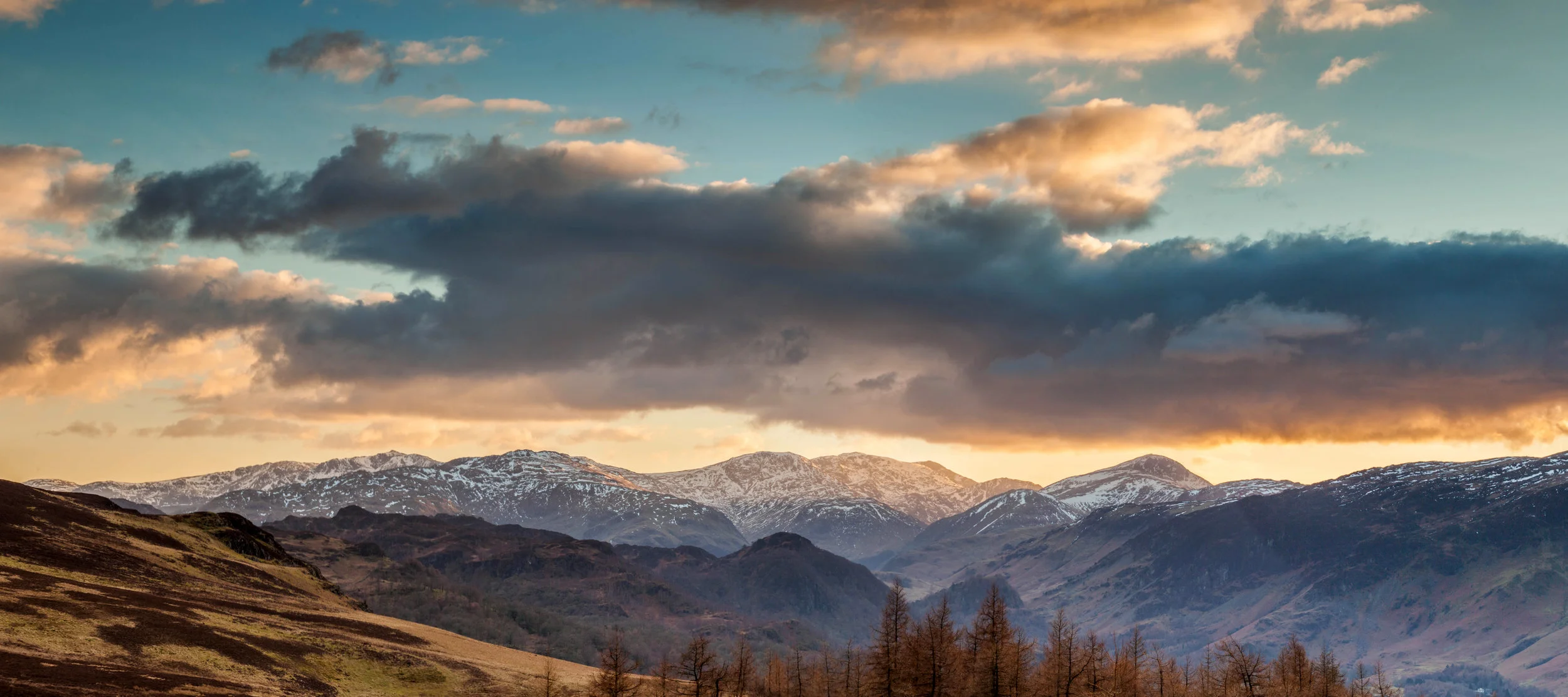 LD117 PP - Touching the Sky, High Fells of Lakeland