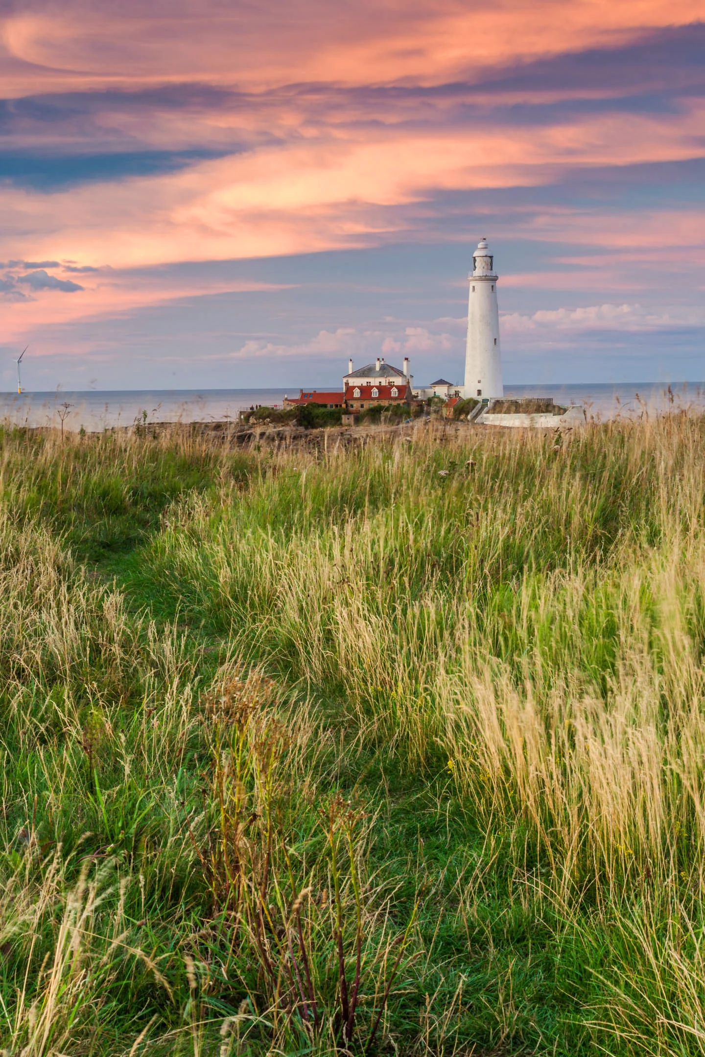 LTY340 - Path to St Marys Lighthouse