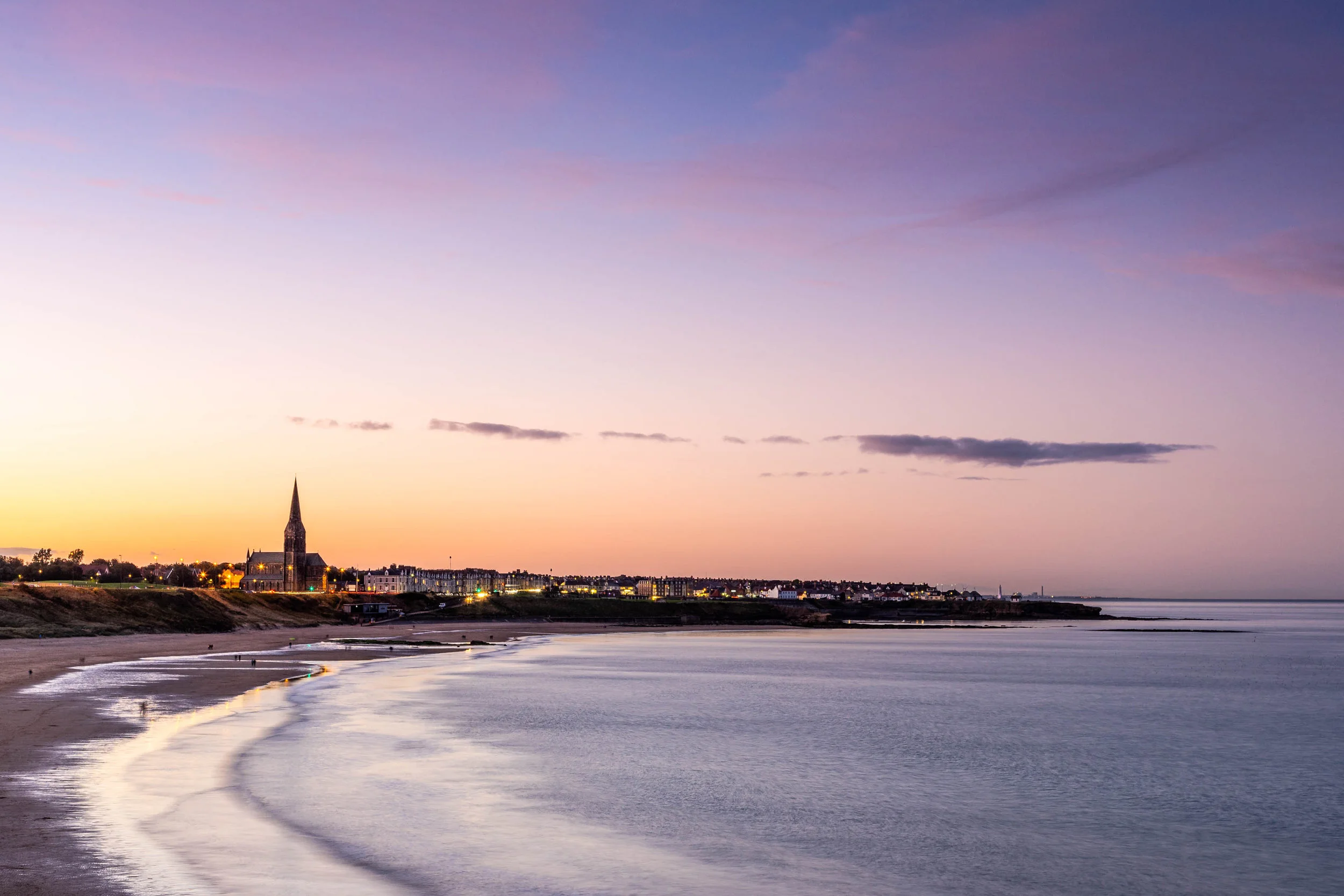 LTY352 - At the end of the Day, Tynemouth Longsands
