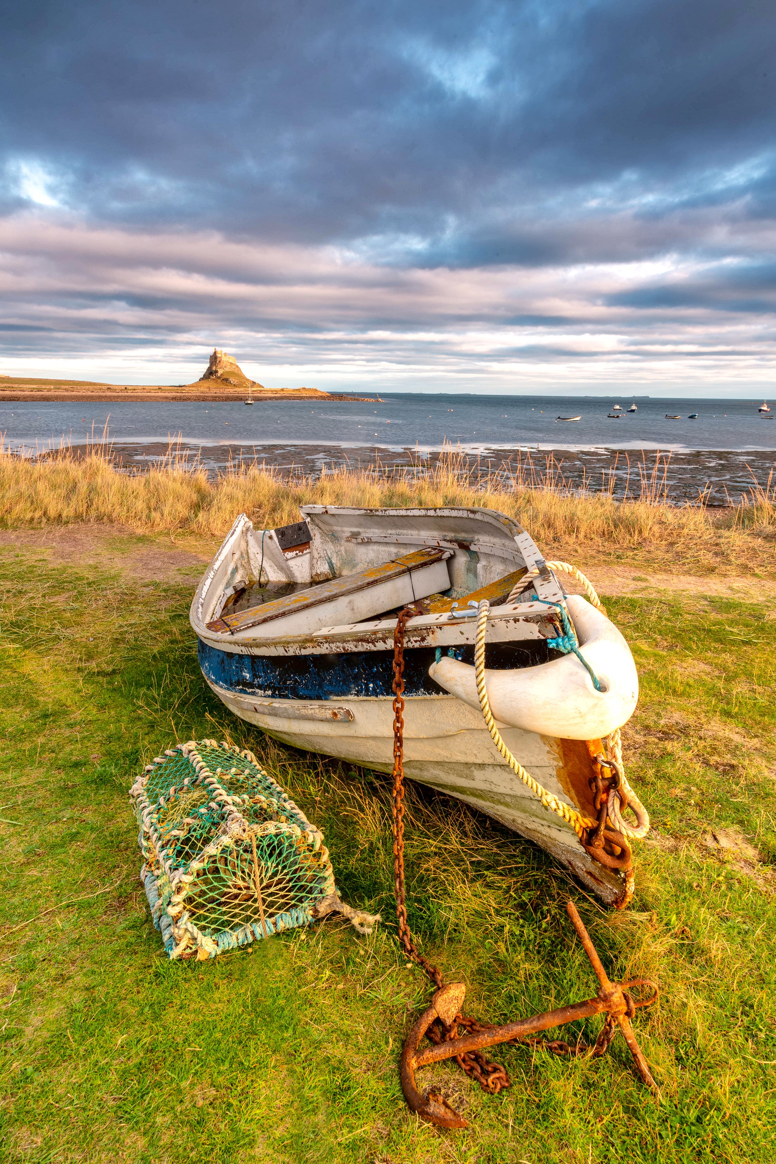 LNO925 - When the Boat Comes In, Lindisfarne.jpg
