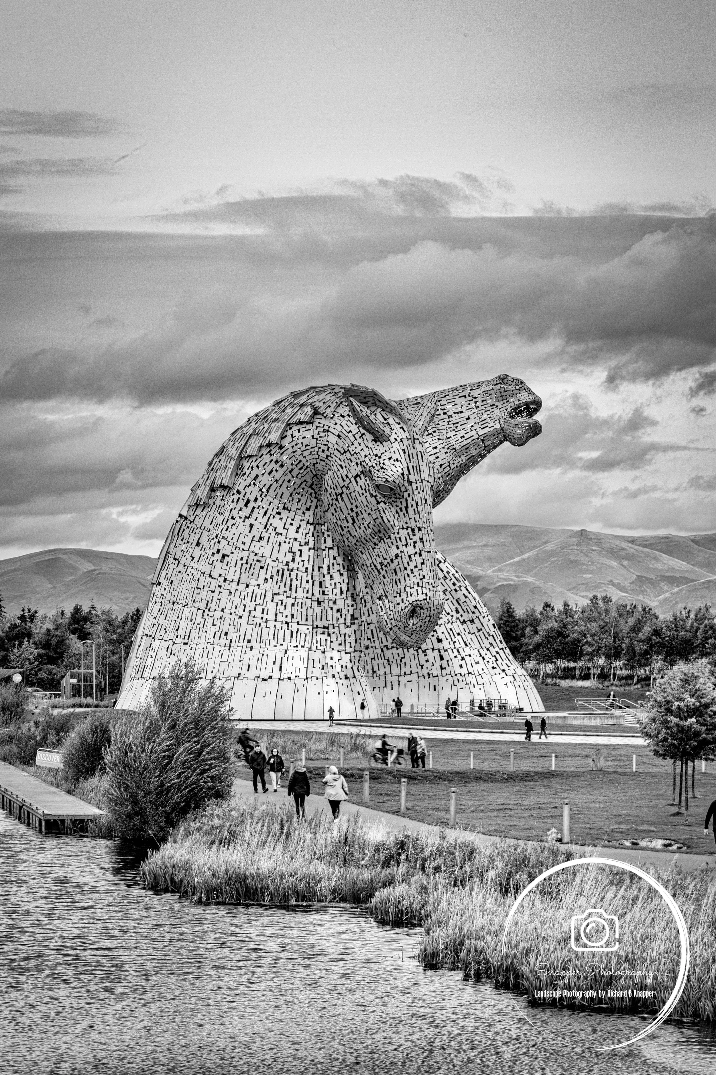 LSCT037 (BW) - Horses of the Helix, The Kelpies.jpg