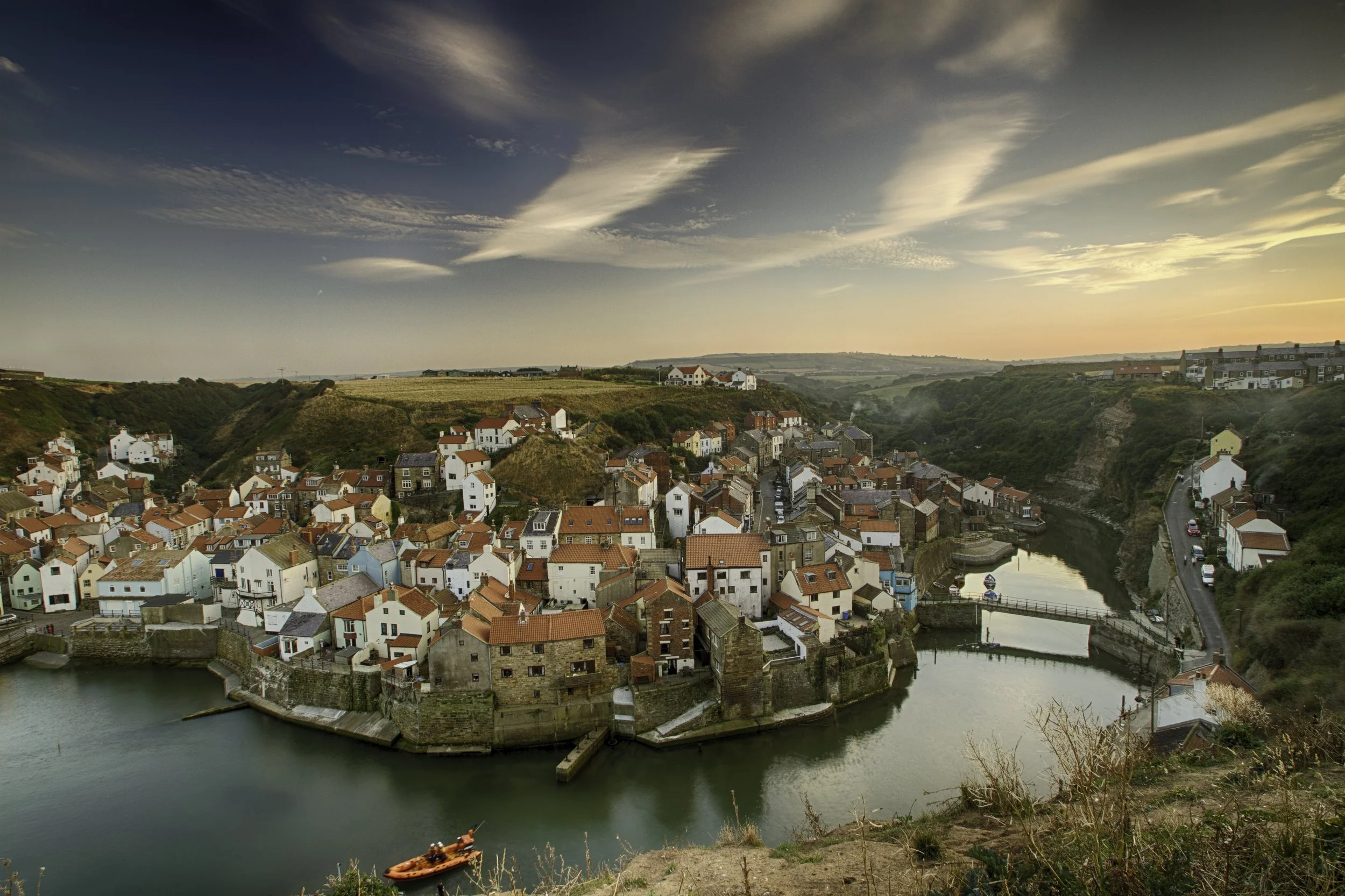 Original image of Staithes