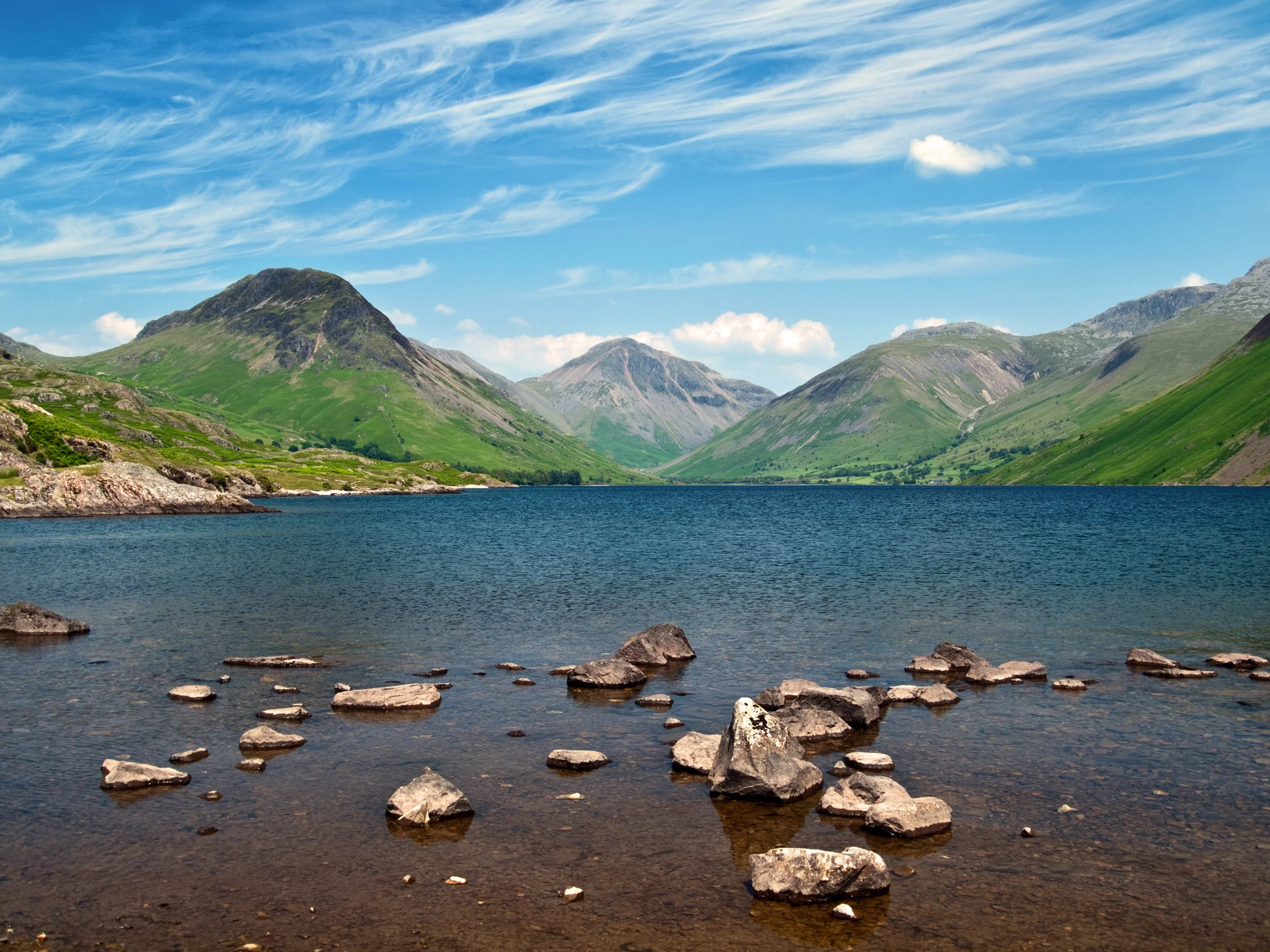 Original Image of Wast Water towards Wasdale Head