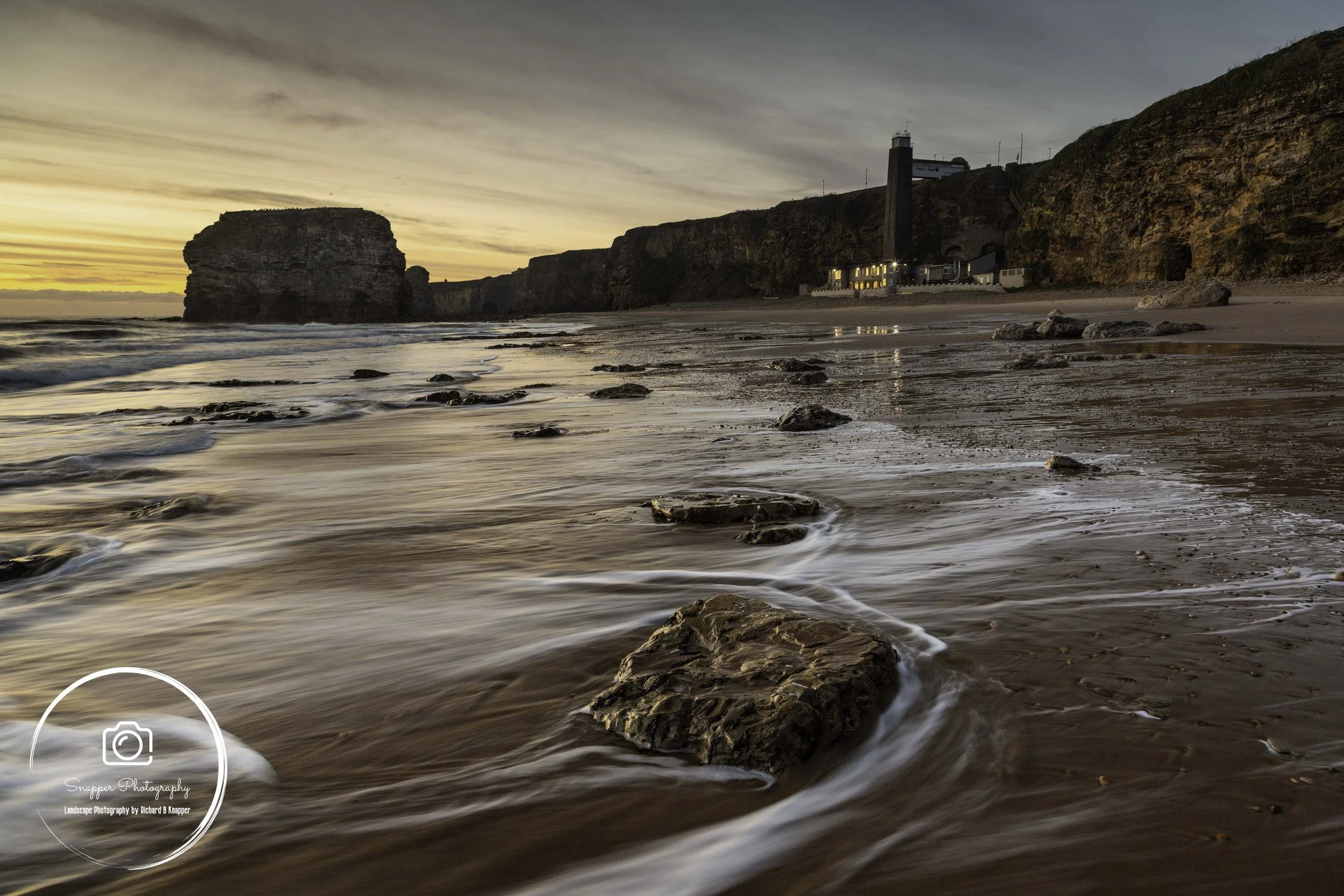 LDU278- Between a Rock and a Grotto, Marsden Bay.jpg