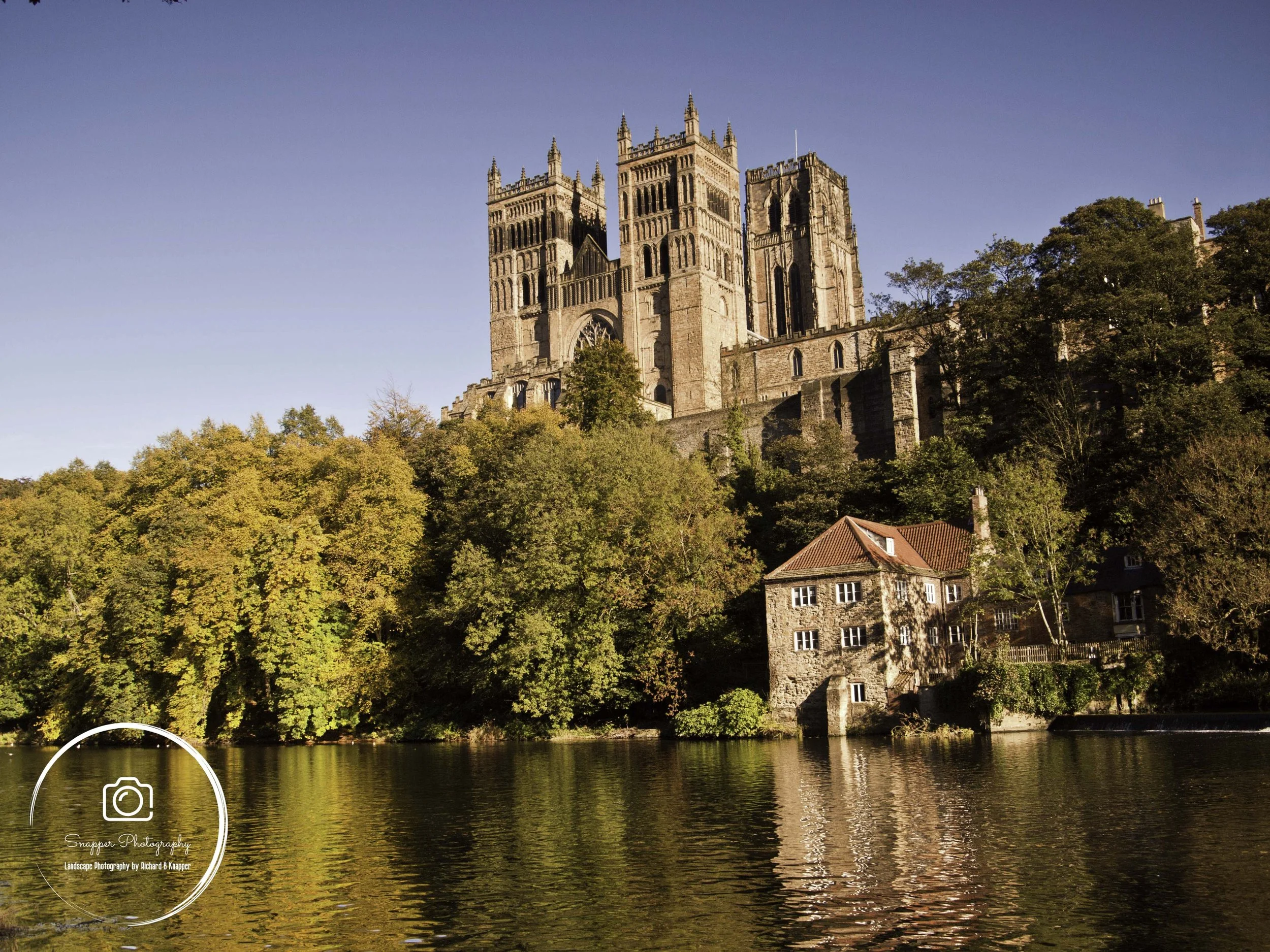 LDU229 - Autumnal Colours, Durham Cathedral and Fulling MIll.jpg
