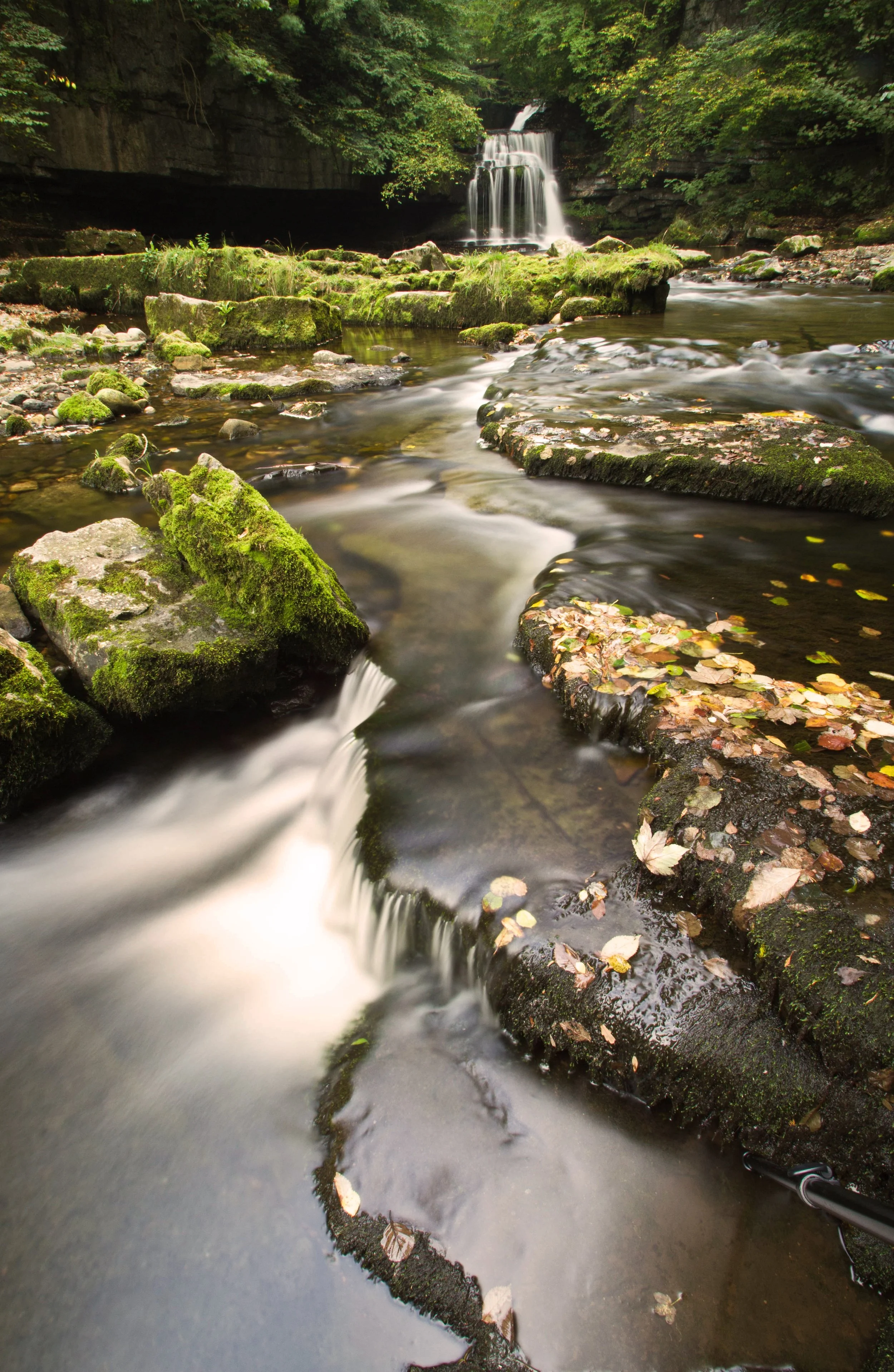 LYD026 - Water Movement and Flow, West Burton Fals.jpg