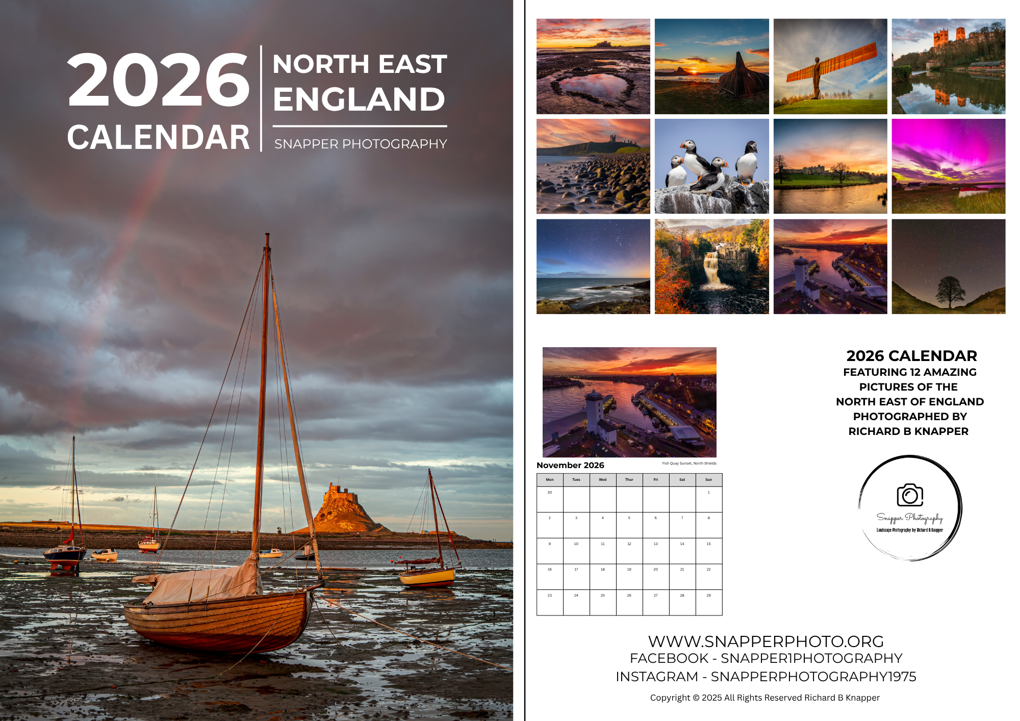 2026 A3 Calendar (Pre Order)