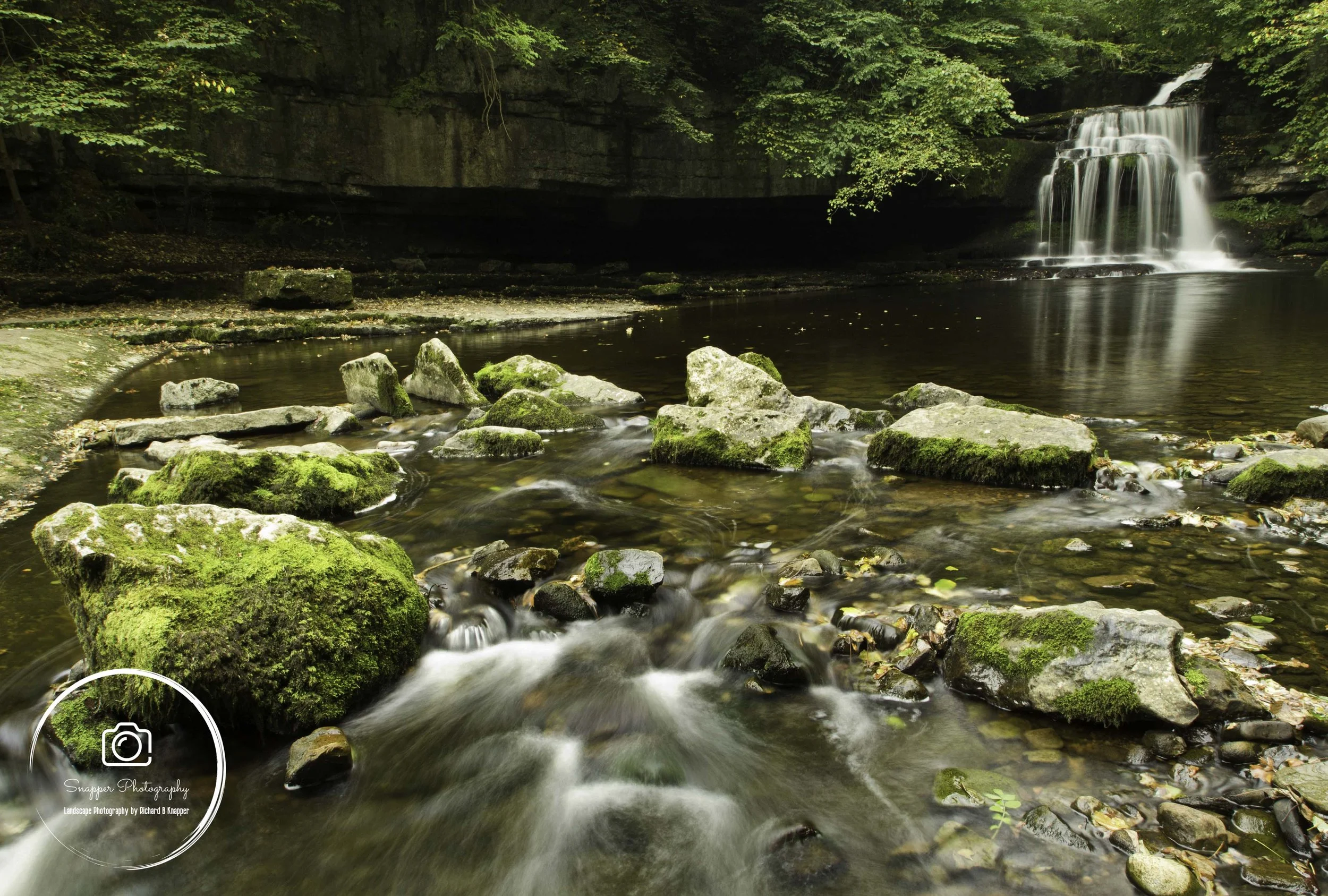 Flow and Fade, West Burton Falls