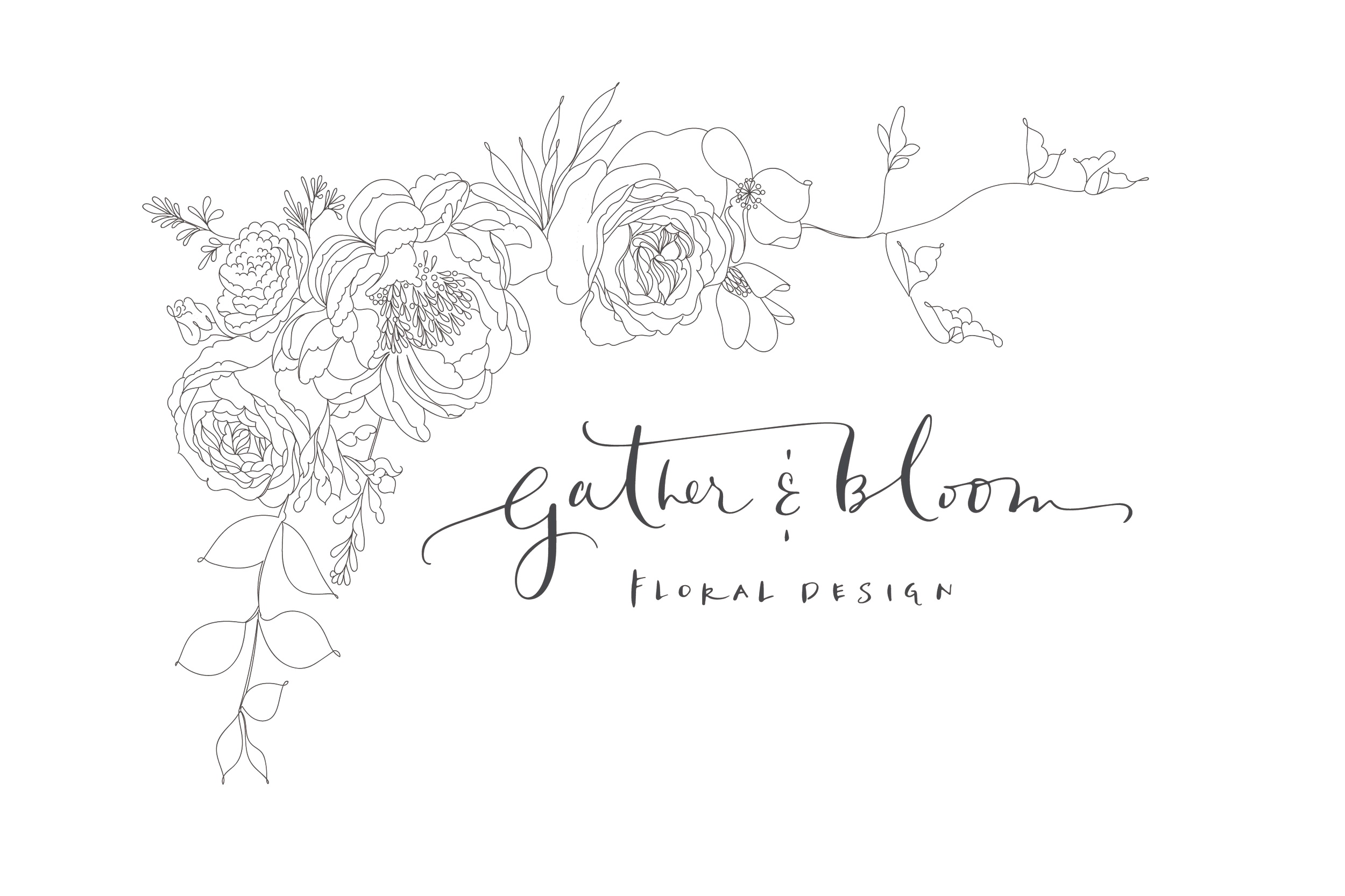 Gather&amp;Bloom logo