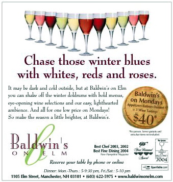 Baldwin's on Elm - Print Ad