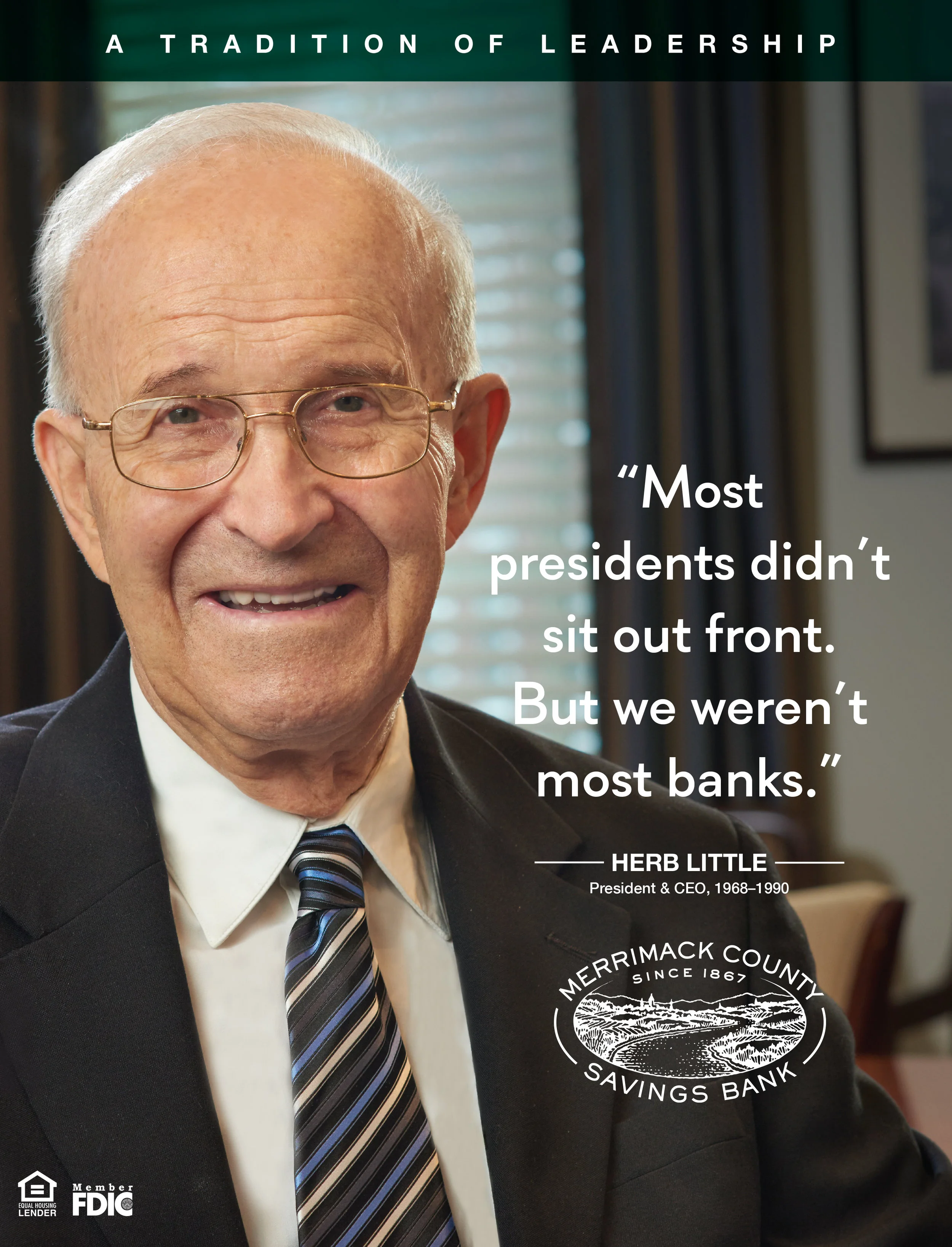 Merrimack County Savings Bank - Leadership Ad
