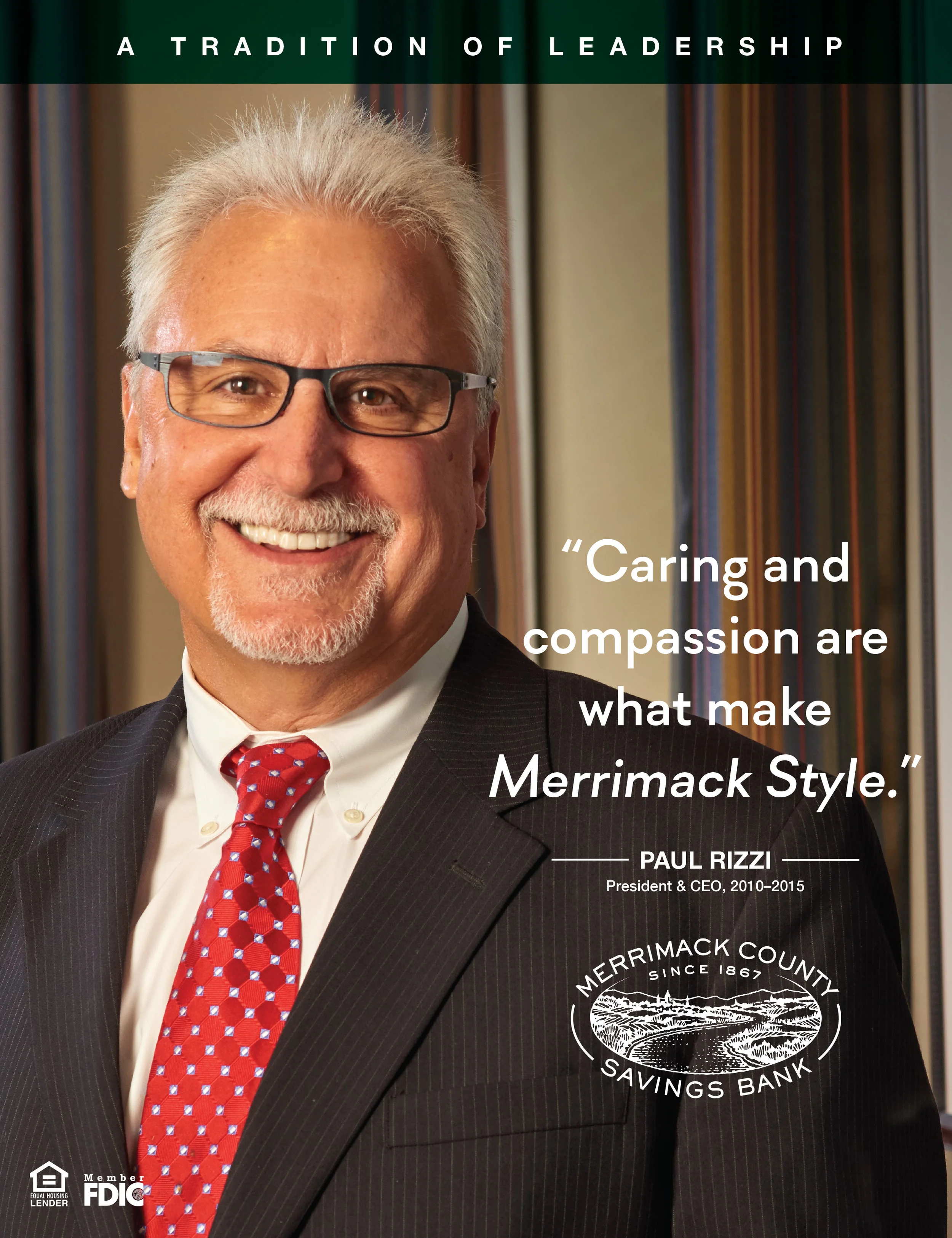 Merrimack County Savings Bank - Leadership Ad