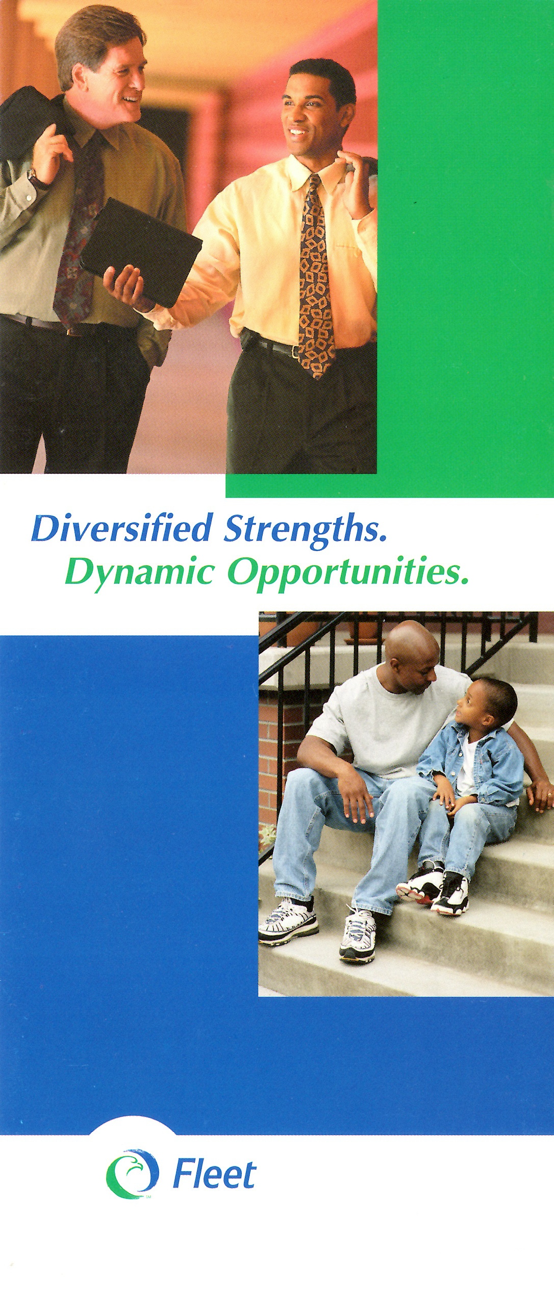 Fleet Boston - Diversity Brochure