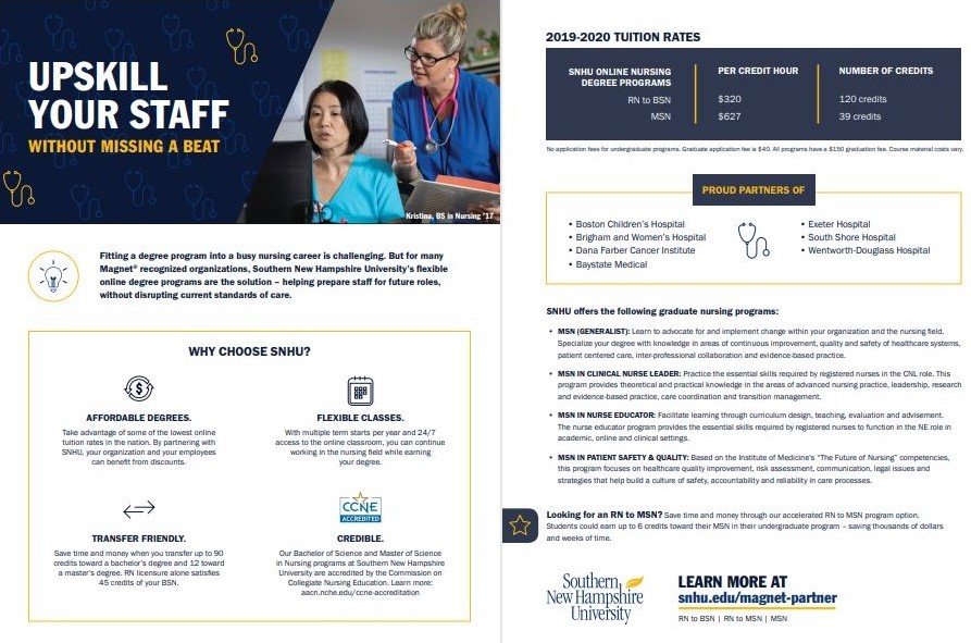 SNHU_Nursing-Flyer_Upskill