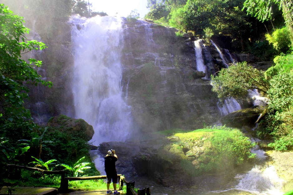 Wachirathan Waterfall during Rainy season.jpeg