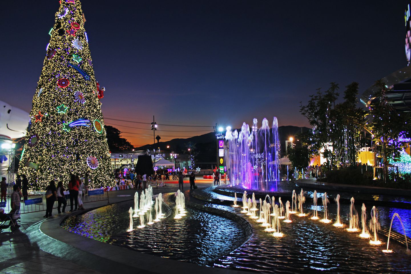 Chiang Mai at Christmas