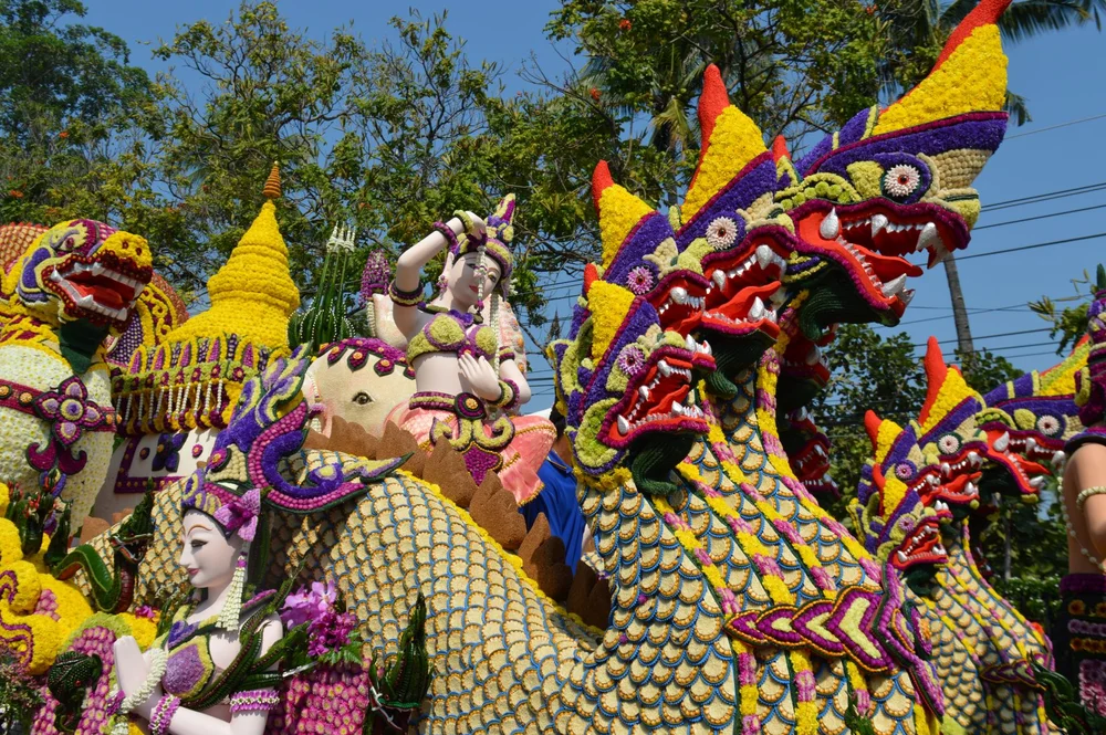 Chiang Mai Flower Festival 21 An Explosion Of Colors