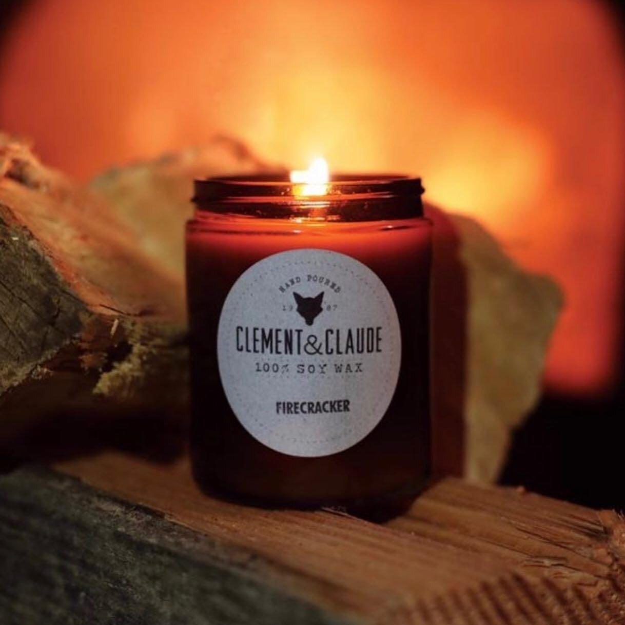 Meet Firecracker, he&rsquo;s the perfect scent for these cosy winter evenings. With a sumptuous woody accord comprised of sweet cedarwood, incense and earthy patchouli, enhanced by touches of soft, silky musk and smooth vanilla. Think winter nights, 