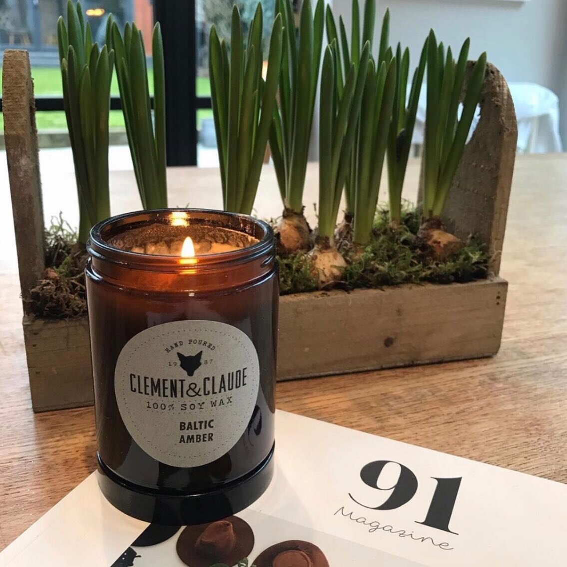 Waiting for summer to start is painful isn&rsquo;t it?  Can&rsquo;t wait for the sun to start shining ☀️. In the meantime light a candle, and put your feet up (and the fire on maybe!) #clementandclaude #handpoured #madeincornwall #madewithlove #soywa