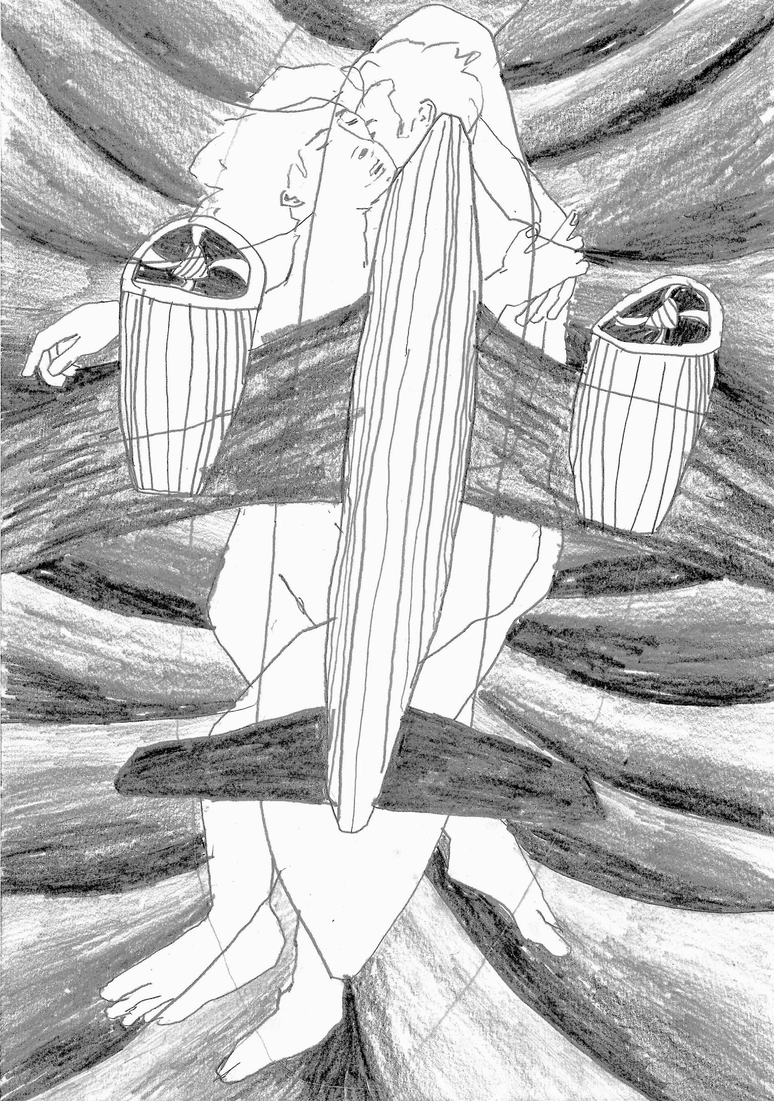 Graphite on paper A4 2019