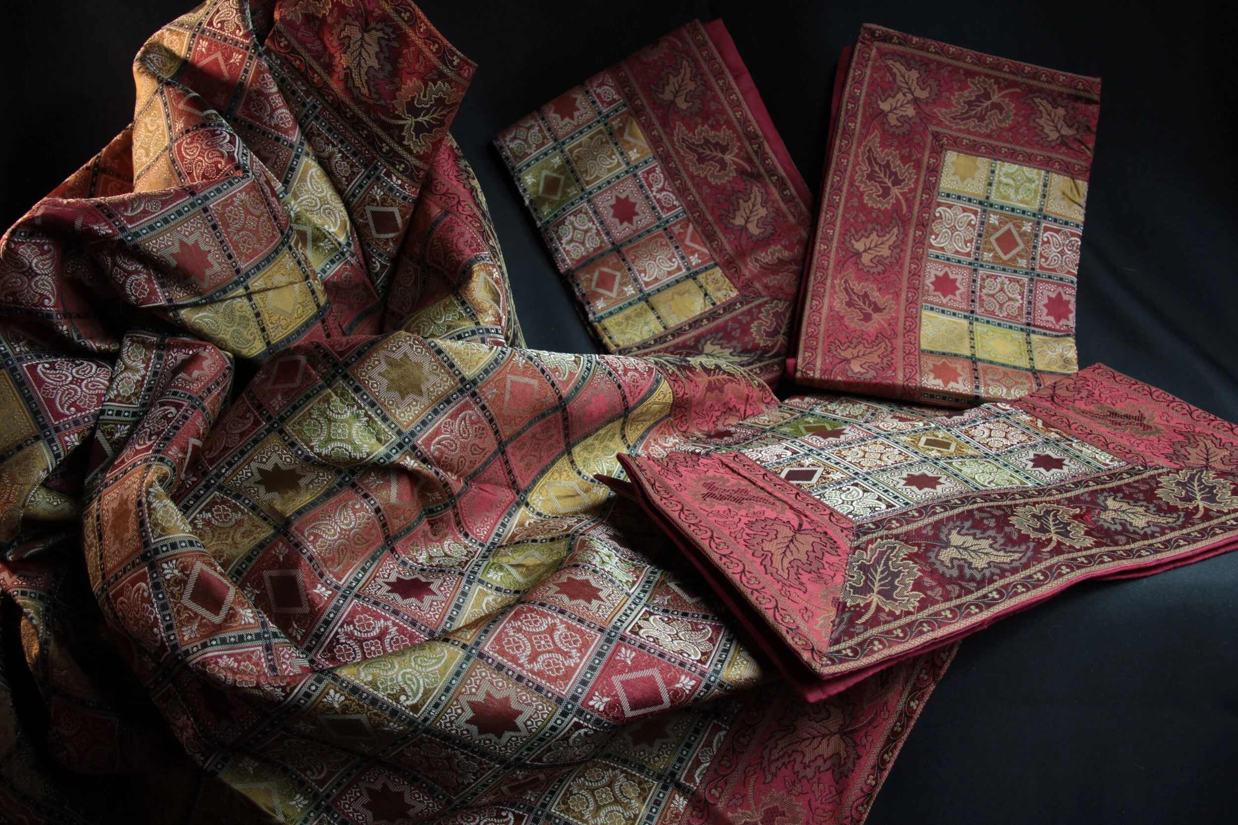 Parure de lit en soie