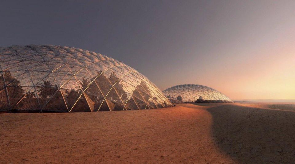 Source: Mars Simulation City, BIG 2017