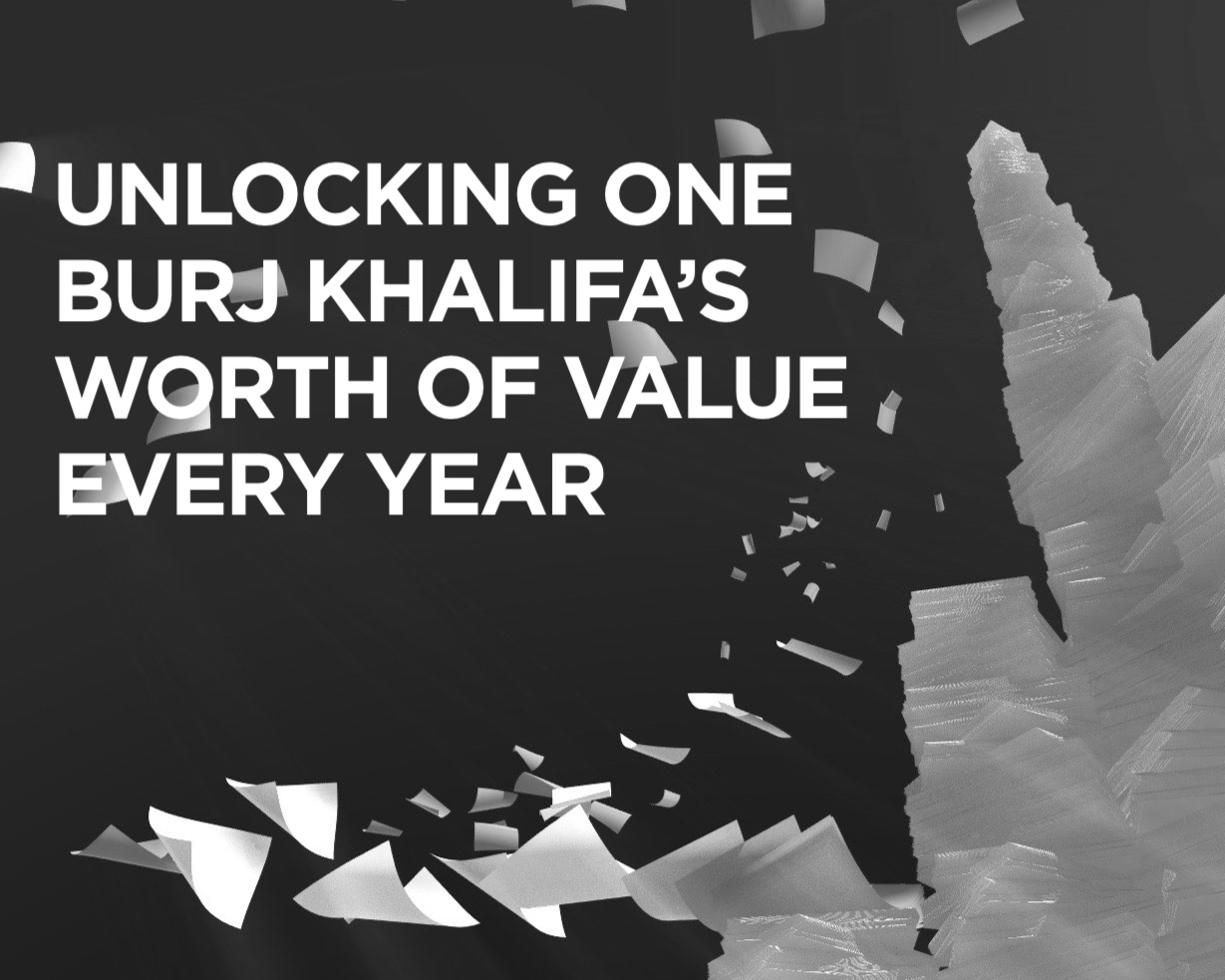 Blockchain-enabled government services for Dubai would result in savings of up to AED 5.5 billion per year — equal to the build cost of the Burj Khalifa