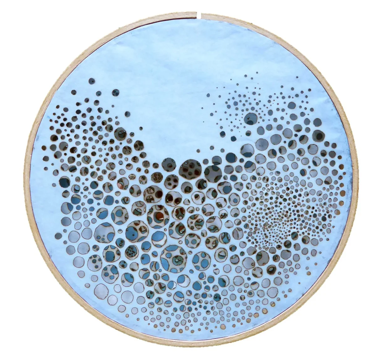 Pearls of Wisdom (Blue), 2015