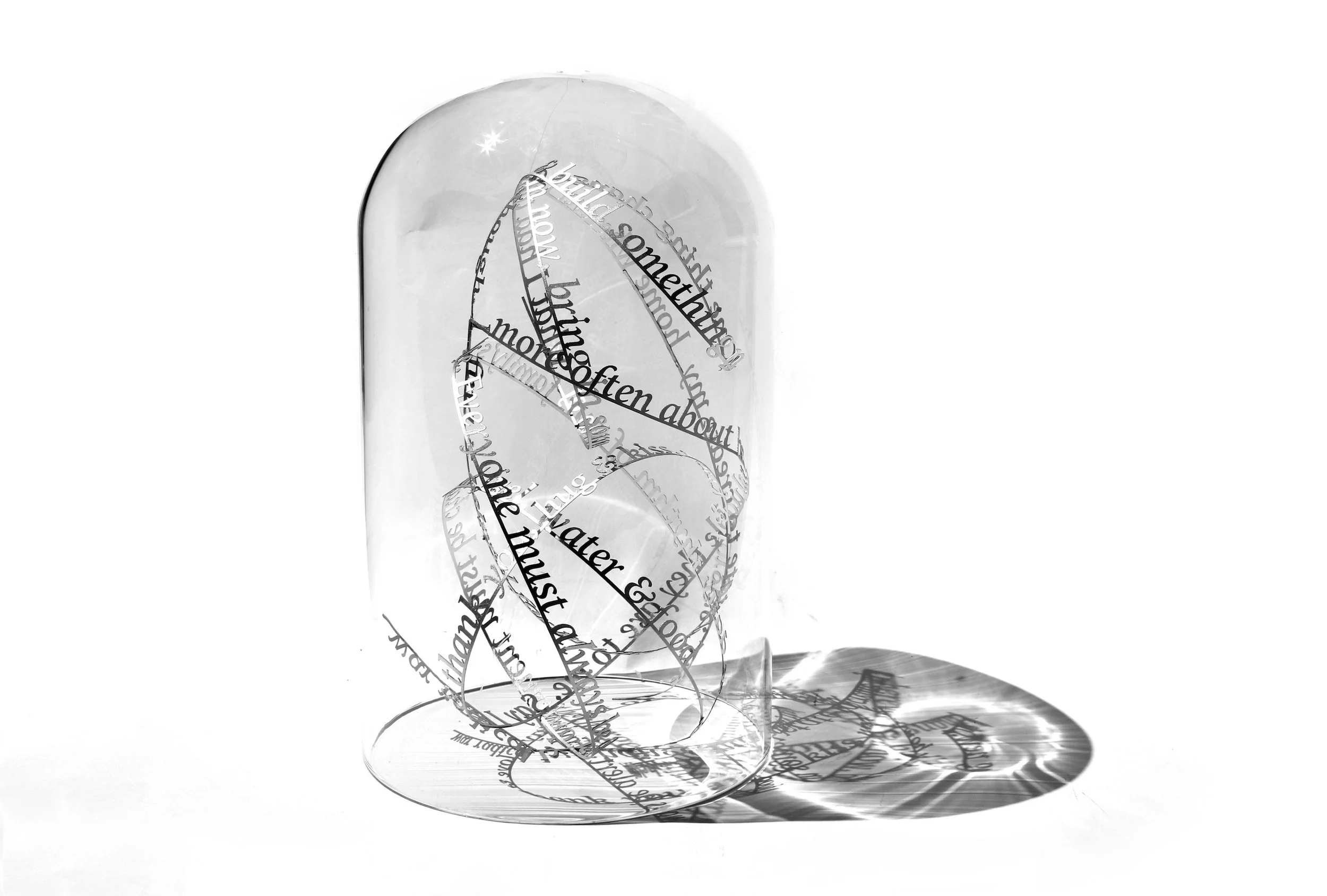 Unexpected Happiness Series (Glass Vessels) — Nicola Anthony