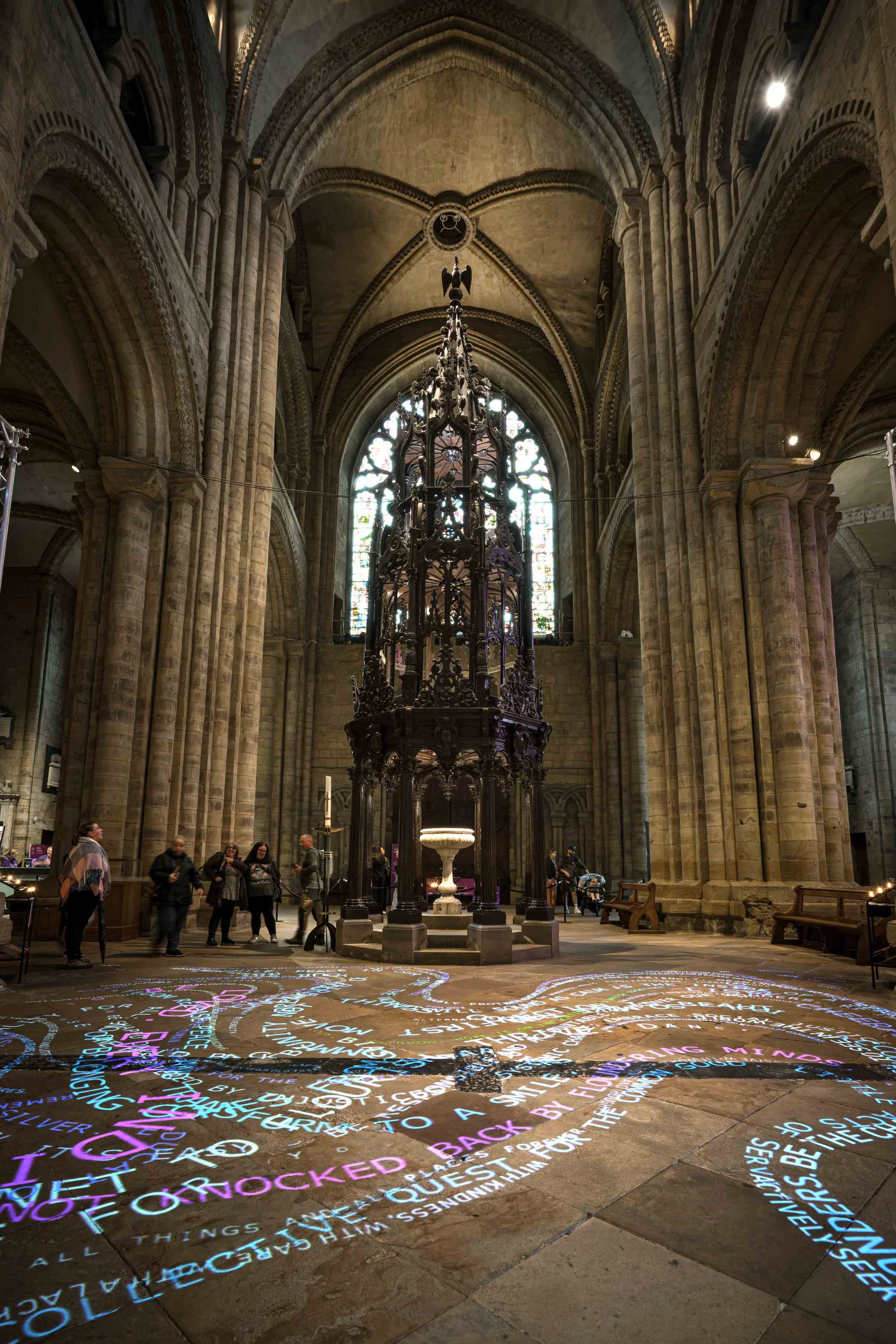 The Words That Bind Us (c) Nicola Anthony 20205, light projection artwork at Durham Cathedral _image by Simon Williams 1010_web res.jpg