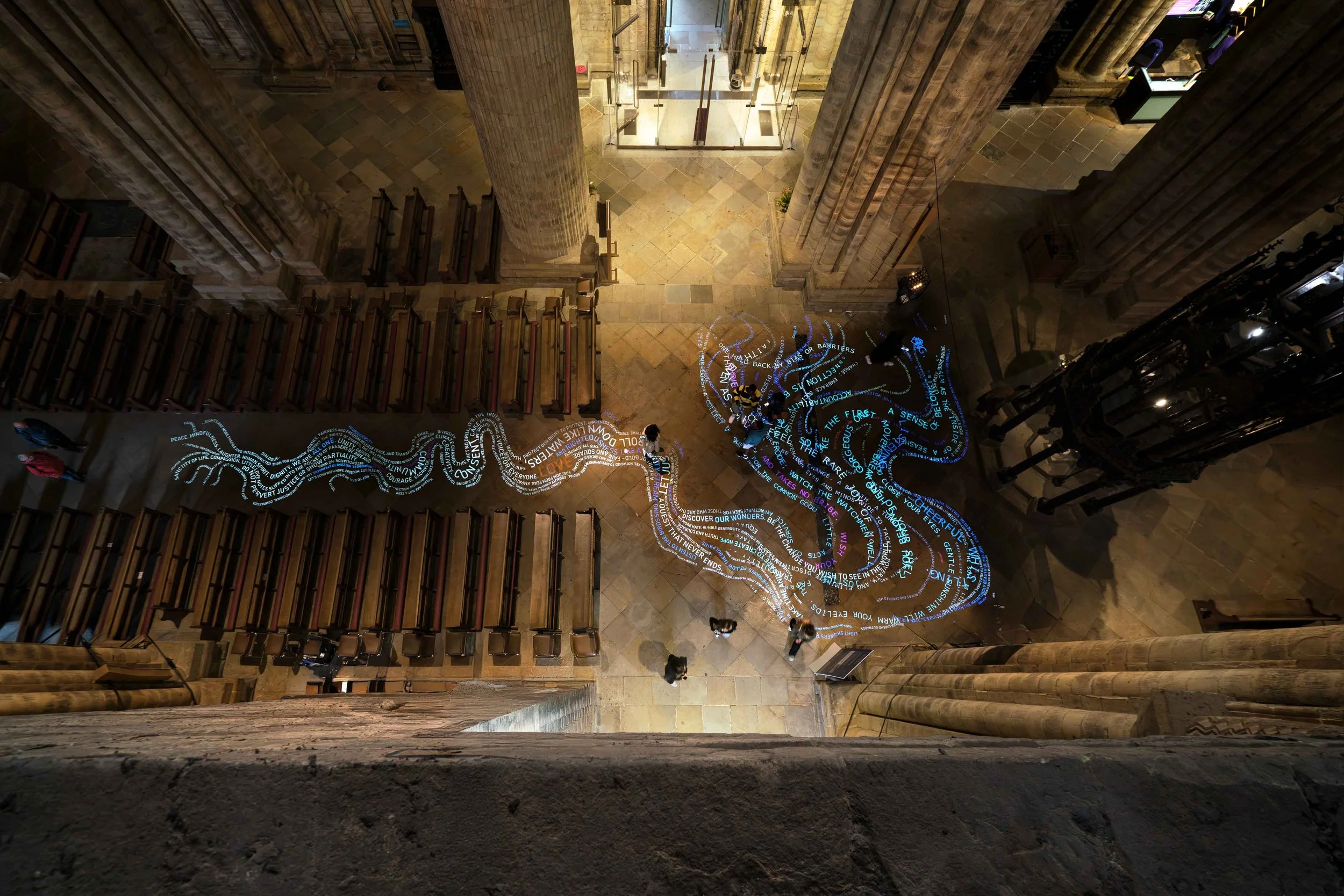 The Words That Bind Us (c) Nicola Anthony 20205, light projection artwork at Durham Cathedral _image by Simon Williams1146_web res.jpg