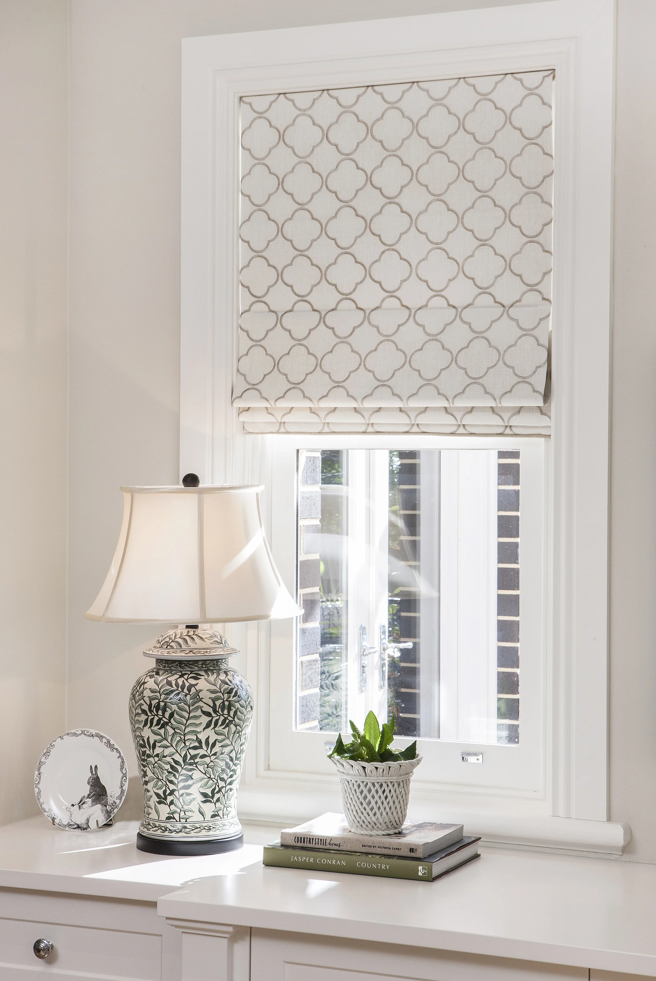 Carrie Deverson Interiors Roman Blind Adelaide Interior Design
