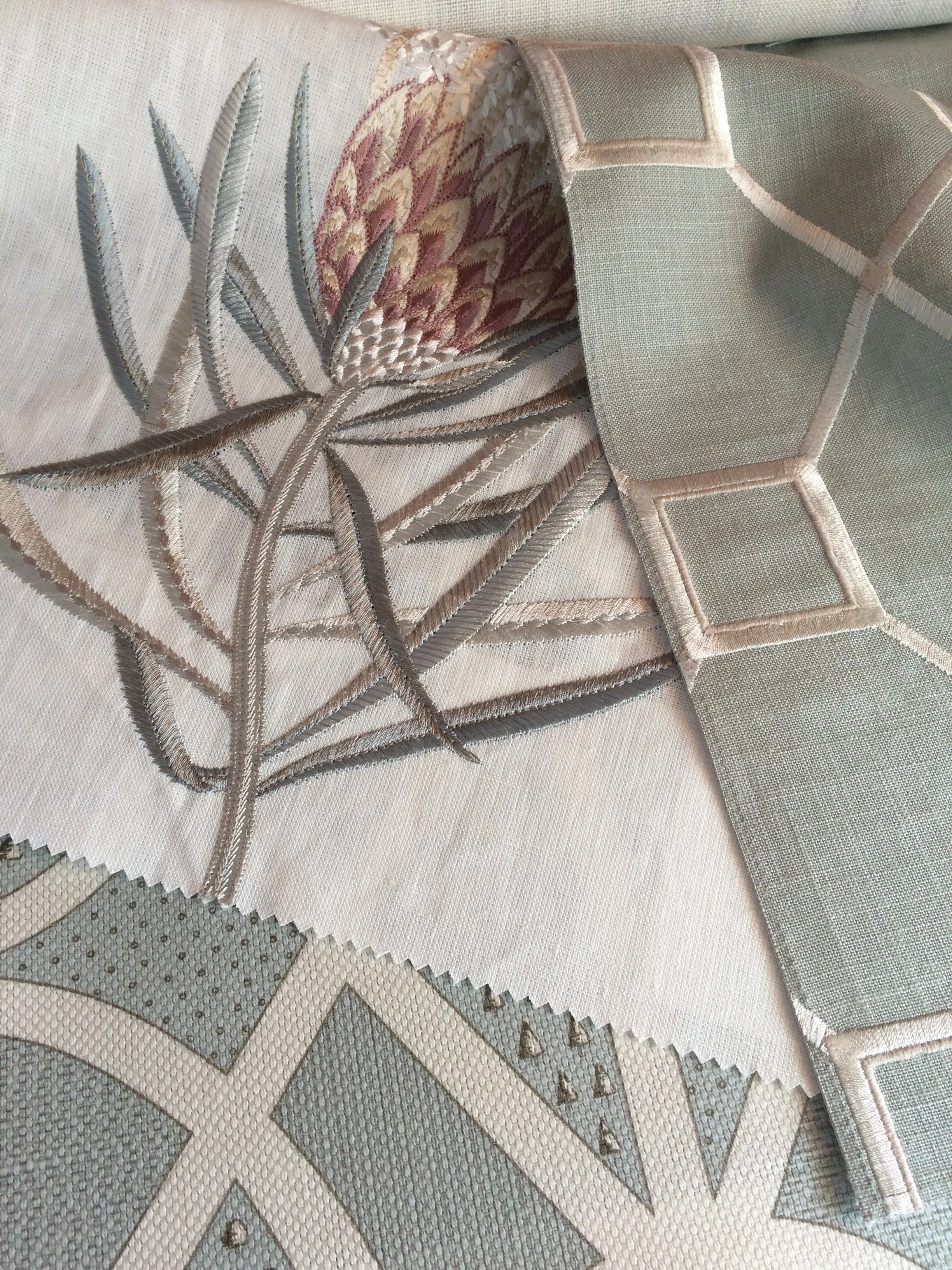 Baroque Trellis, Protea and Garden Plan