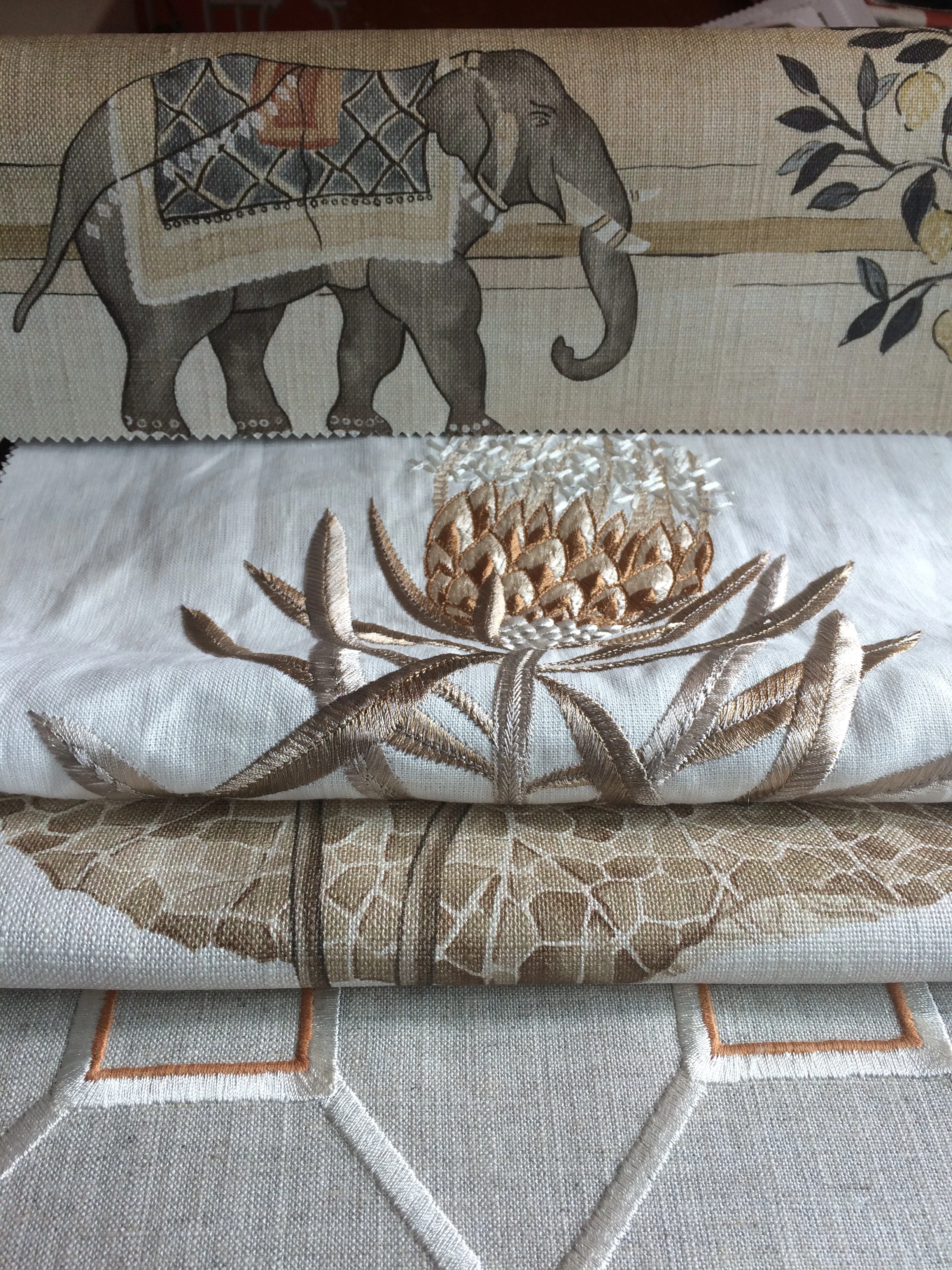 Sultans Garden, Protea, Lily Bank and Baroque Trellis