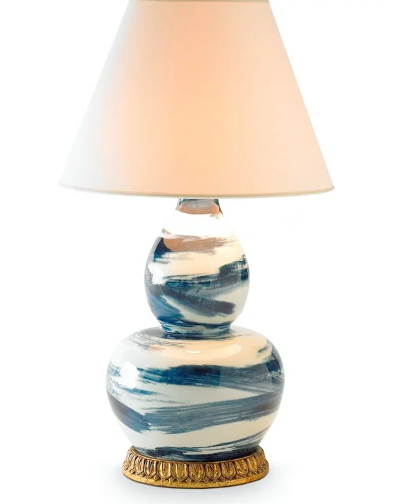 Bunny Williams Brushstroke Lamp