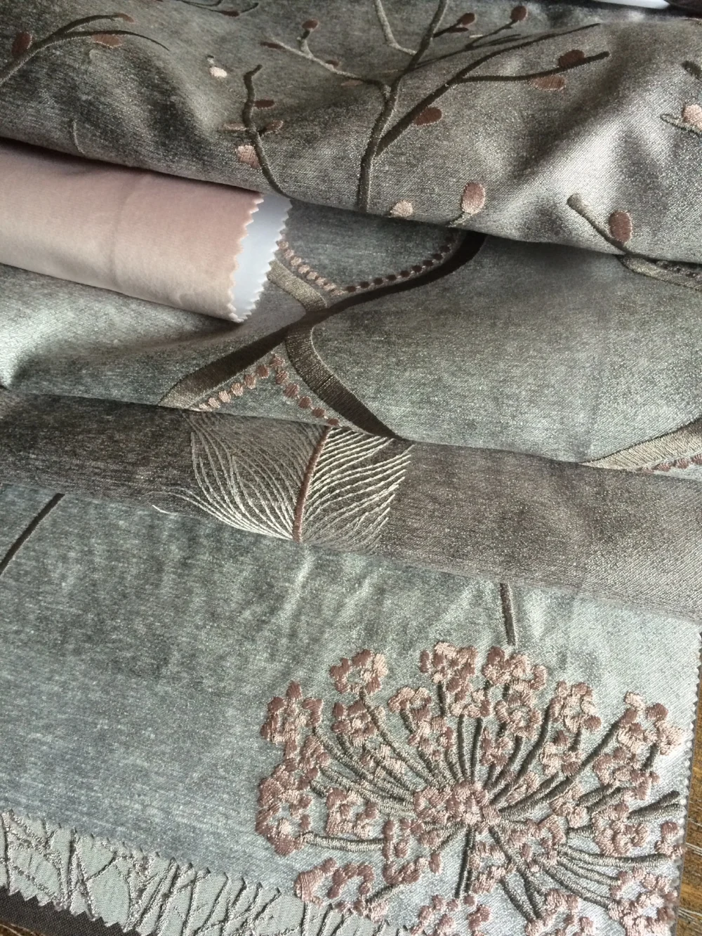 "Ashton" Collection colourway Shell