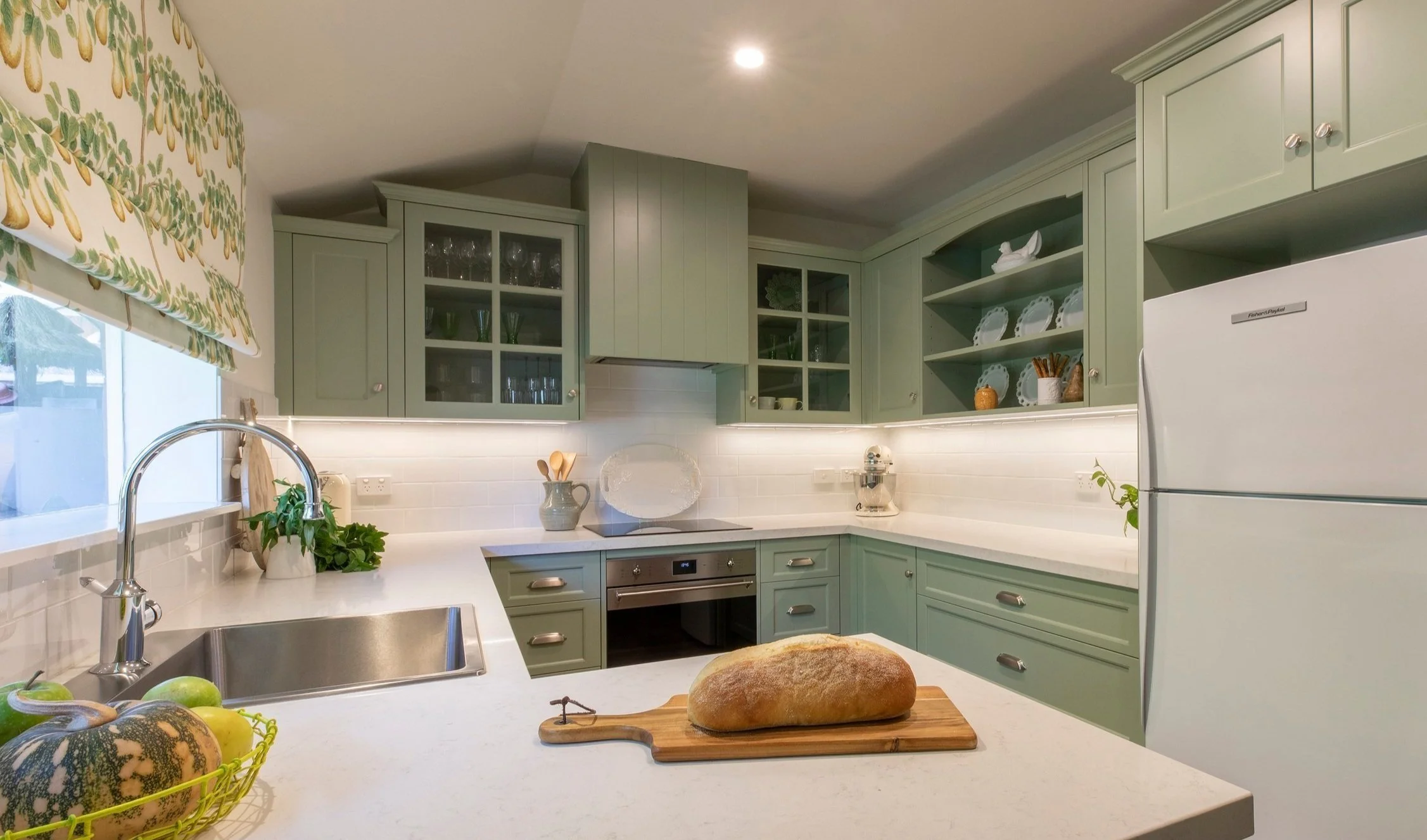 North Adelaide Row Cottage Kitchen — Carrie Deverson Interiors
