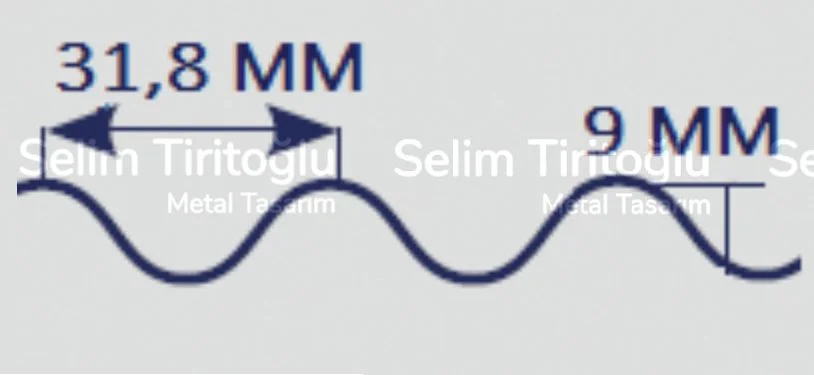 Selim Tiritoğlu Metal Tasarım — Oluklu Formları - T: (312) 349 35 80