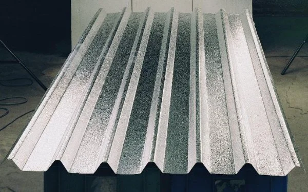 Gofrajlı Alüminyum Trapez Sac