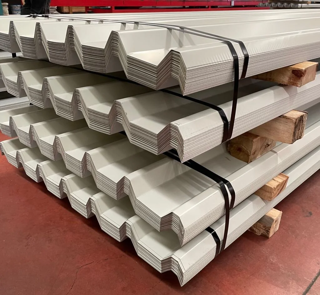 RAL9002 Boyalı Trapez 38/151 Form