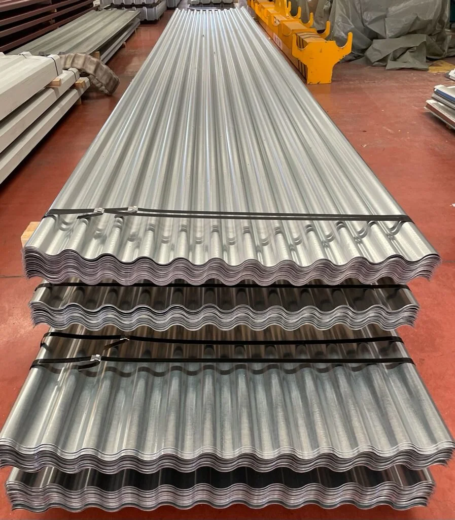 18/76,2 Sinüs Oluklu Galvaniz