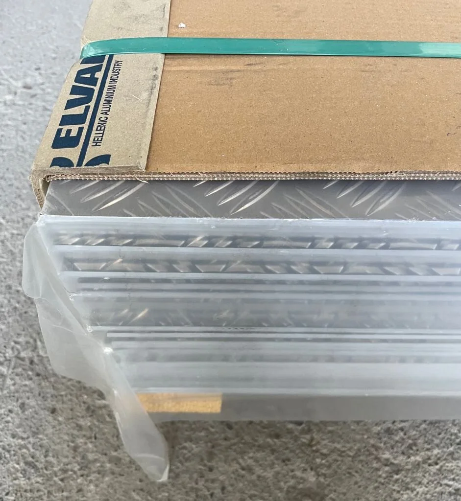 5754 H114 5/6mm Çetalı Alüminyum Levha