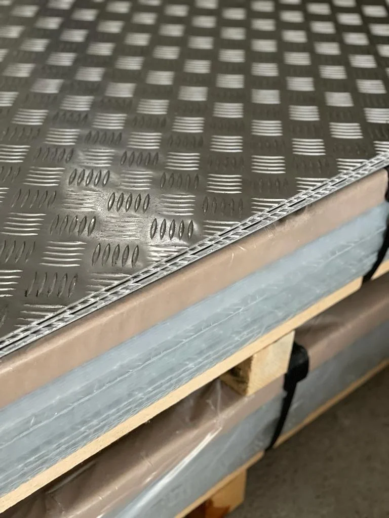 3/4 mm Çetalı Alüminyum Levha